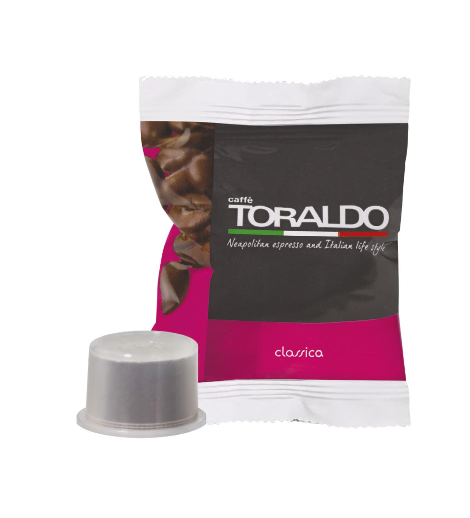 caff toraldo CAFF TORALDO | Fior Fiore* | Selected roasted and milled coffee in Italy | Excellence of Neapolitan coffee (100 units Classic Blend)