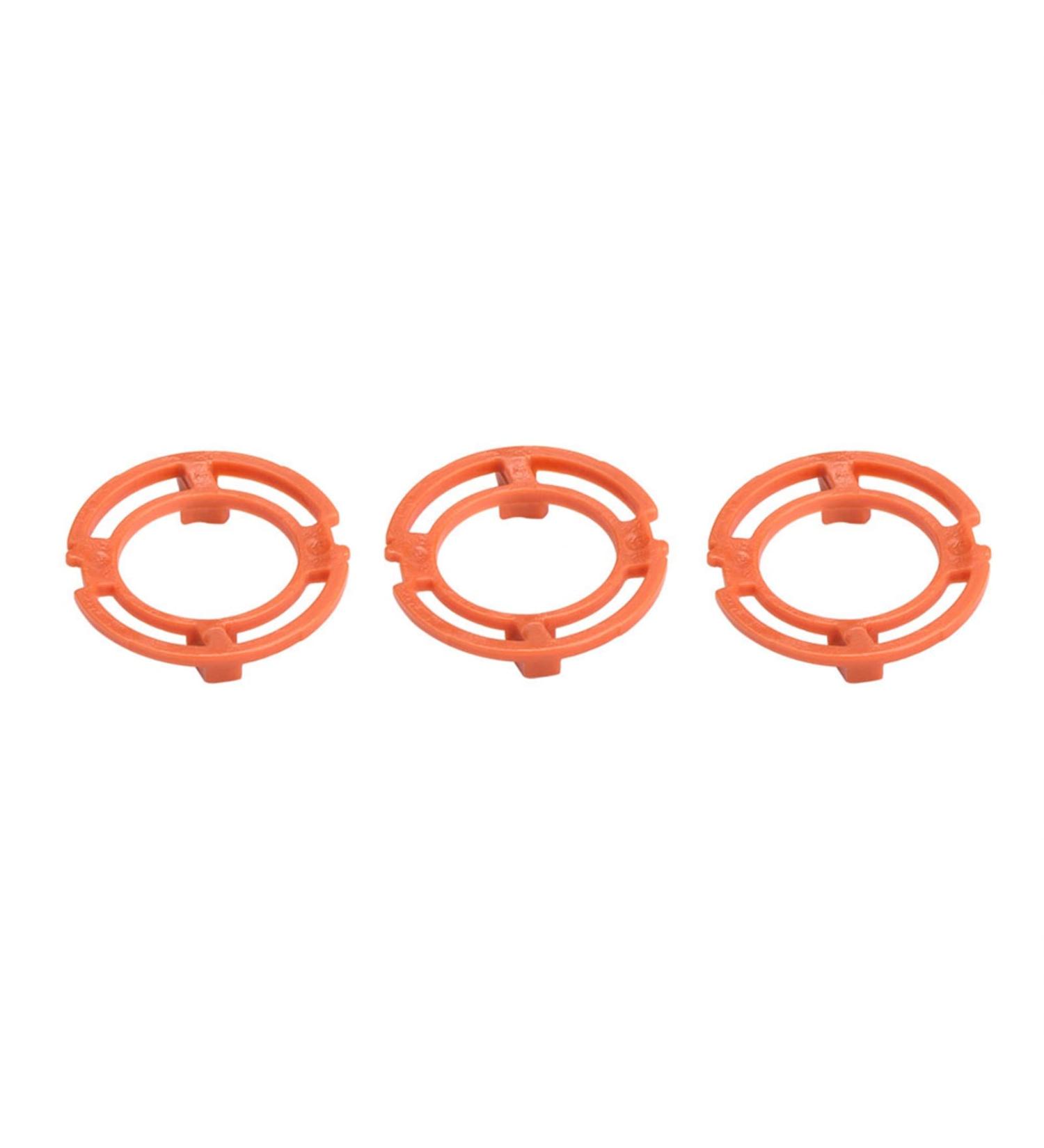 Moum Routes 3-Piece Orange Blade Safety Rings Set | Durable ABS Material Compatible & Efficient Blade Protection - Buy Online on GoSupps.com