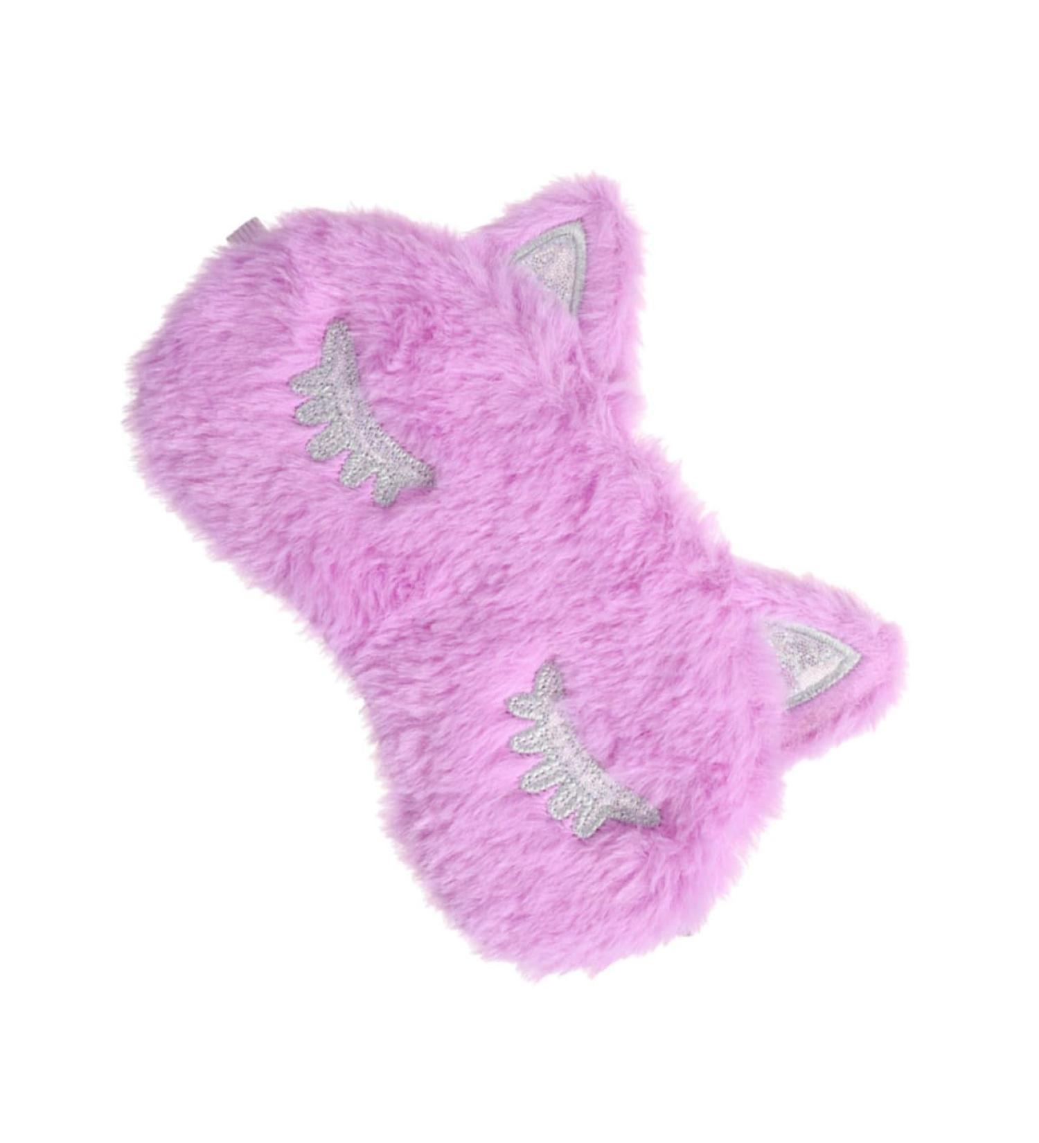 Buy FOMIYES Cartoon Night Blindfold for Kids - Violet Eyemask & Eye Cover for Sleep - Comfortable Animal Design - Ideal for Travel & Rest - Buy Online on GoSupps.com