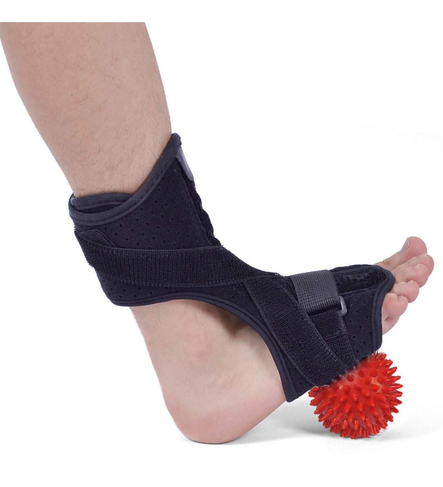Adjustable LME-Corrector Ankle Bandage Orthotic Footrest for Plantar Fasciitis & Ankle Sprains - 1PC International Shipping - Buy Online on GoSupps.com