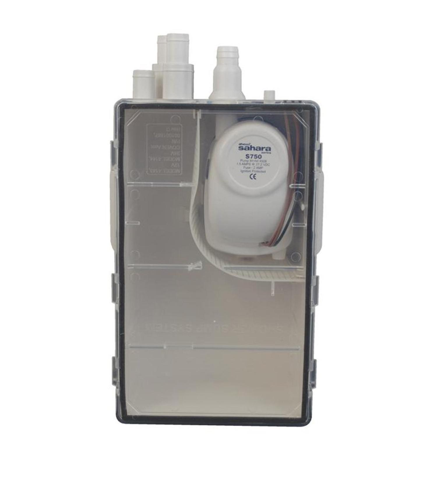 Attwood Shower Sump Pump System 12V 750 GPH
