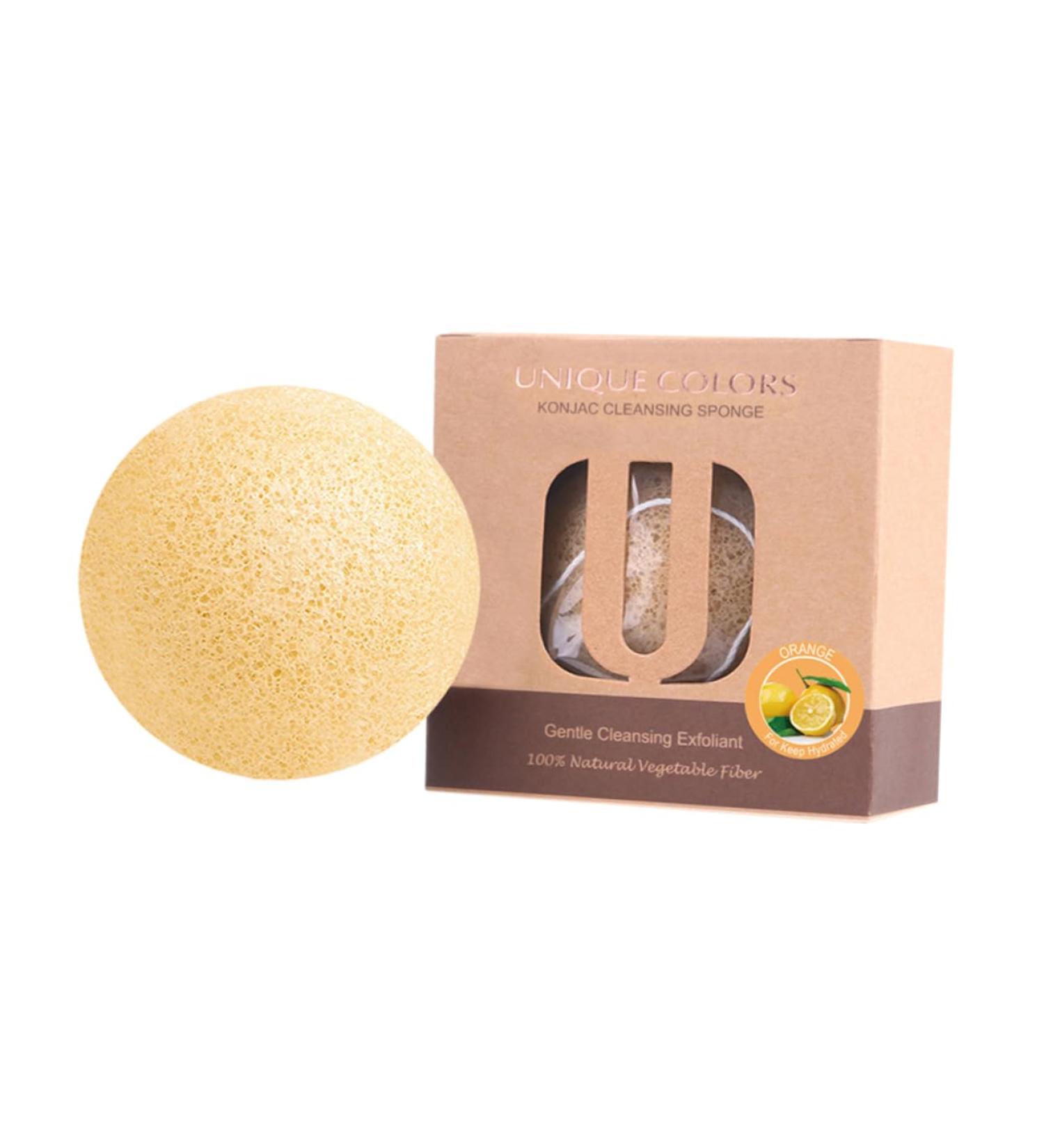 Housoutil 1pc Face Wash Facial Sponge Exfoliator Facial Exfoliating Puff Face Exfoliating Makeup Sponge Makeup Remover Sponge Make up Sponge Body Puff Facial Cleanser Cleansing Flour - Buy Online on GoSupps.com