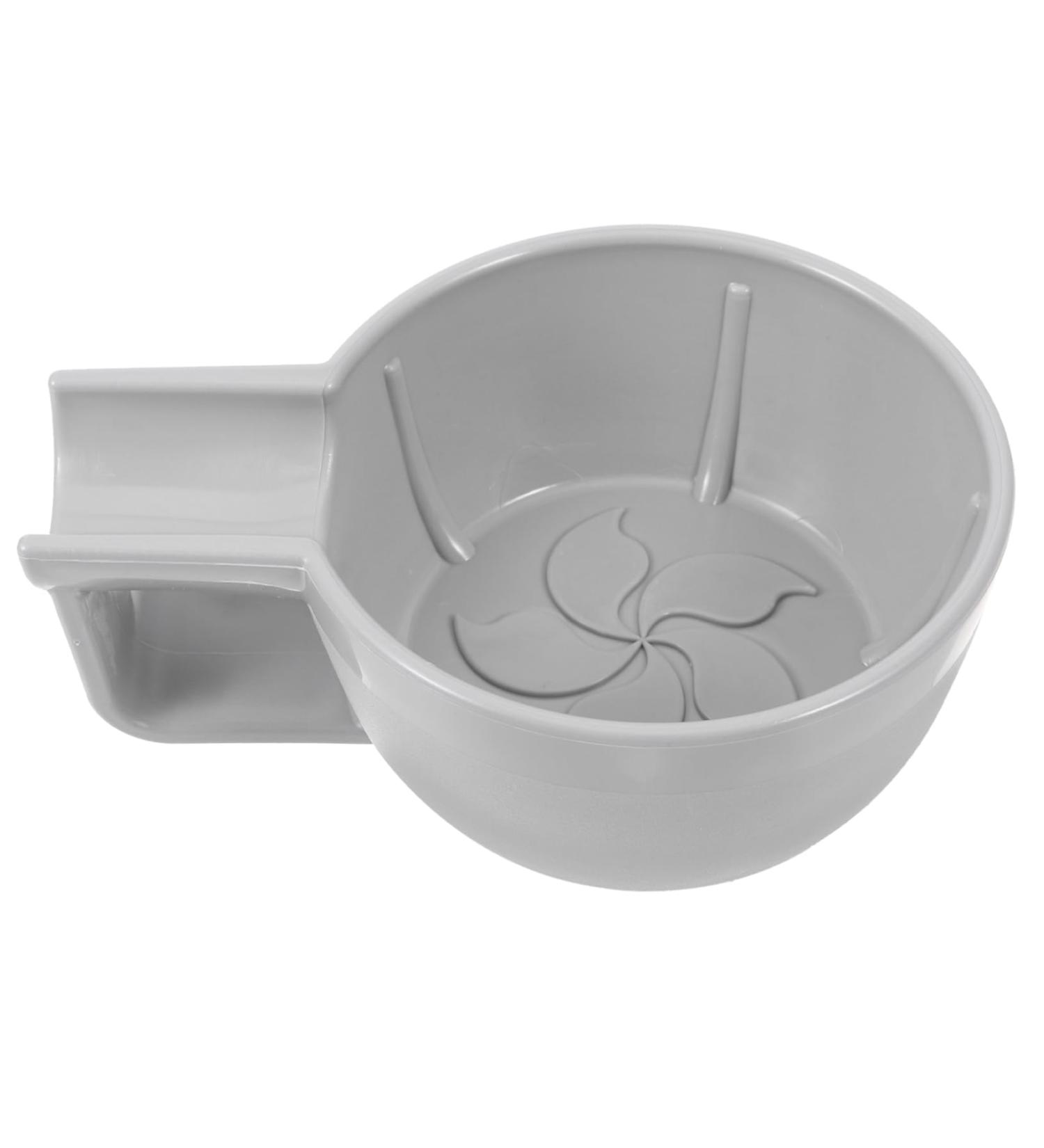 Angoily Shaving Foam Shell - Travel Beard Soap Bowl Razor Brush Mug & Hand-held Cup for Men - Perfect for Hairdressers & On-the-Go Shaving - Buy Online on GoSupps.com