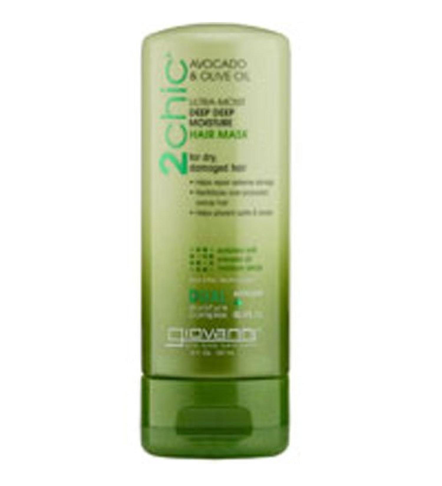 Giovanni 2chic Avocado & Olive Oil Deep Moisture Hair Mask 5 Oz