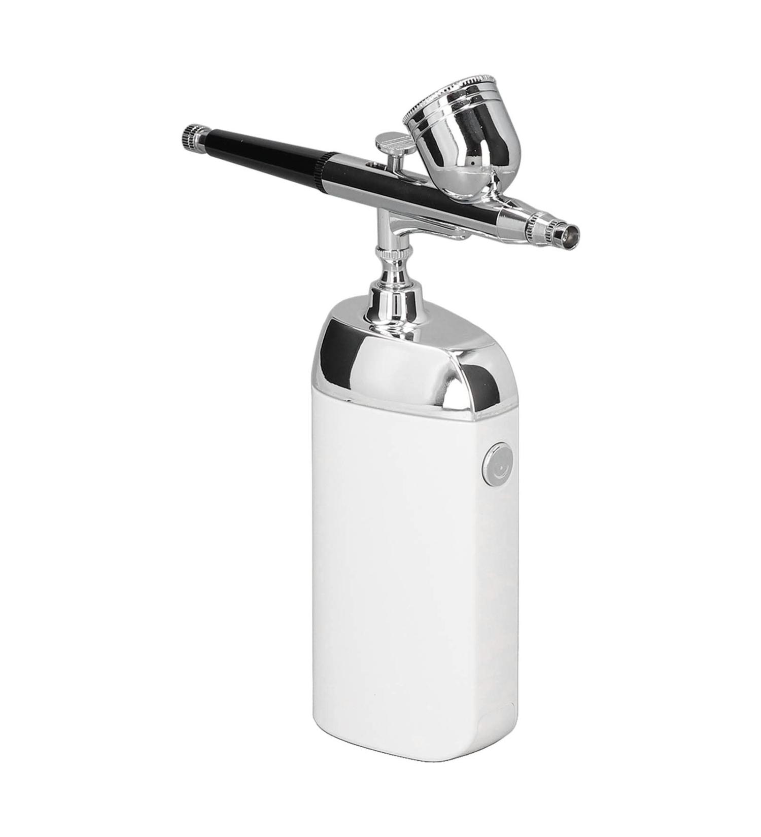 Oxygen Facial Portable Airbrush Cordless Handheld USB Charging Facial Mist Sprayer for Cake Decoration (White) - Buy Online on GoSupps.com