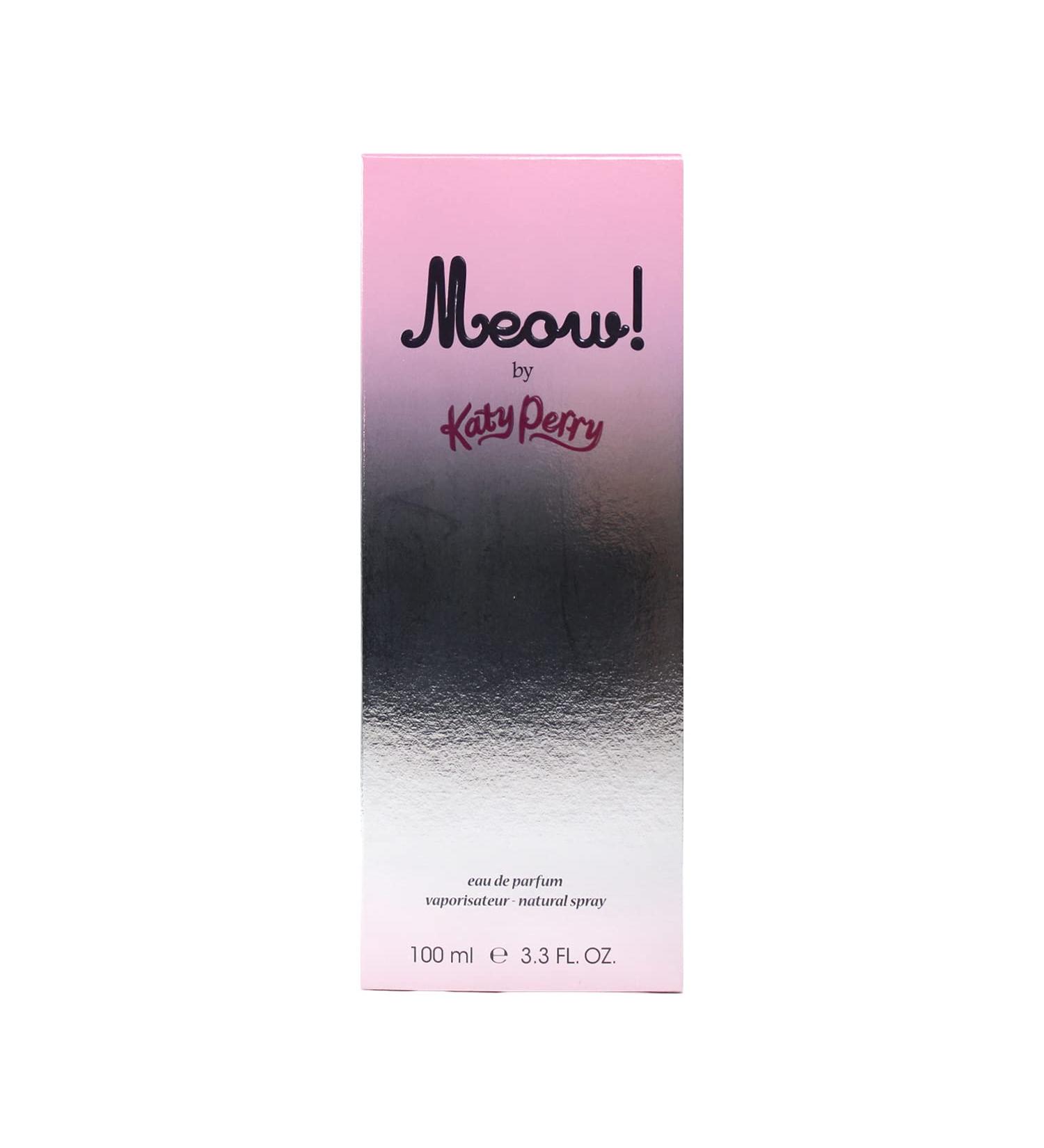 Meow ! Katy Perry Perfume For Her Eau De Parfum 3.4 oz Spray Orange 3.4 Fl Oz (Pack of 1) - Buy Online on GoSupps.com