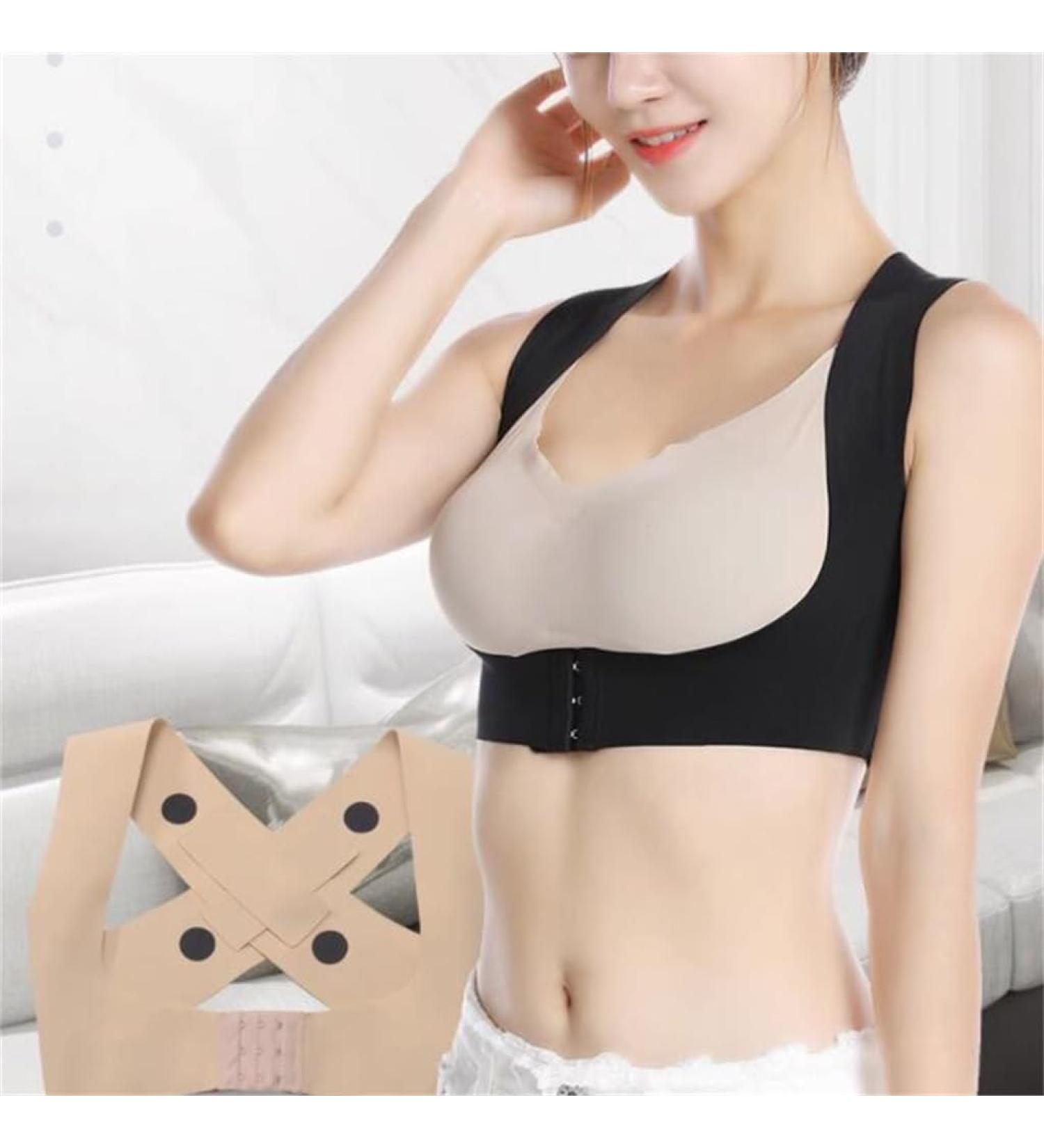 DFHBFG Breathable Non-Trace Shoulder Back Orthotics for Improved Posture | Medium Size Hunchback Support - Buy Online on GoSupps.com