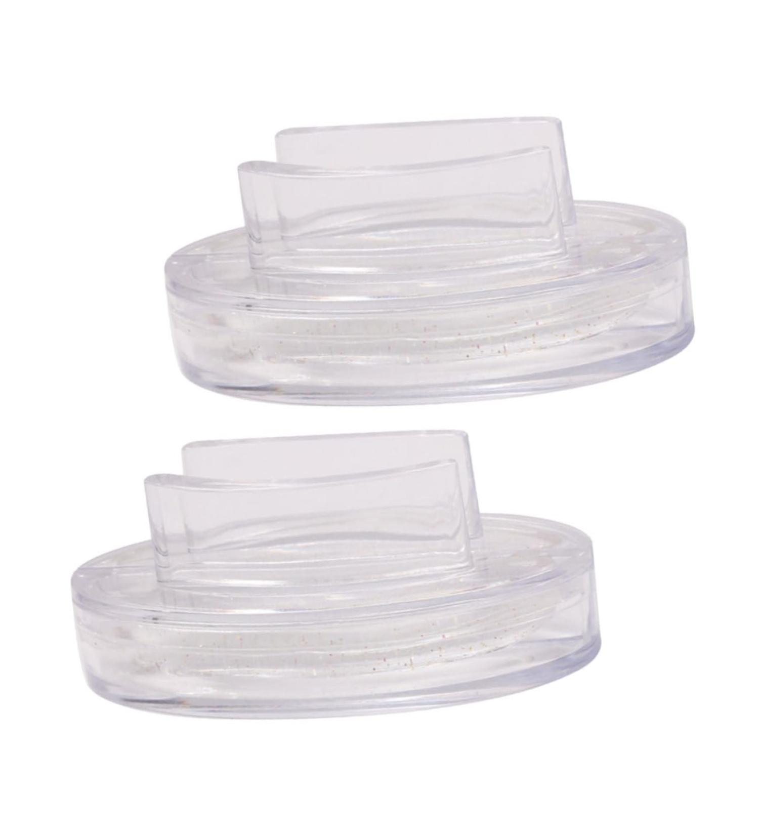 Healeved 3 Sets Nail Art Silicone Stamp Fingernail Stamper Nail Gel Polish Kit Portable Manicure Stamp DIY Supply Nail Polish Tools Gel Nails Kit Clear Household Nail Supplies White - Buy Online on GoSupps.com