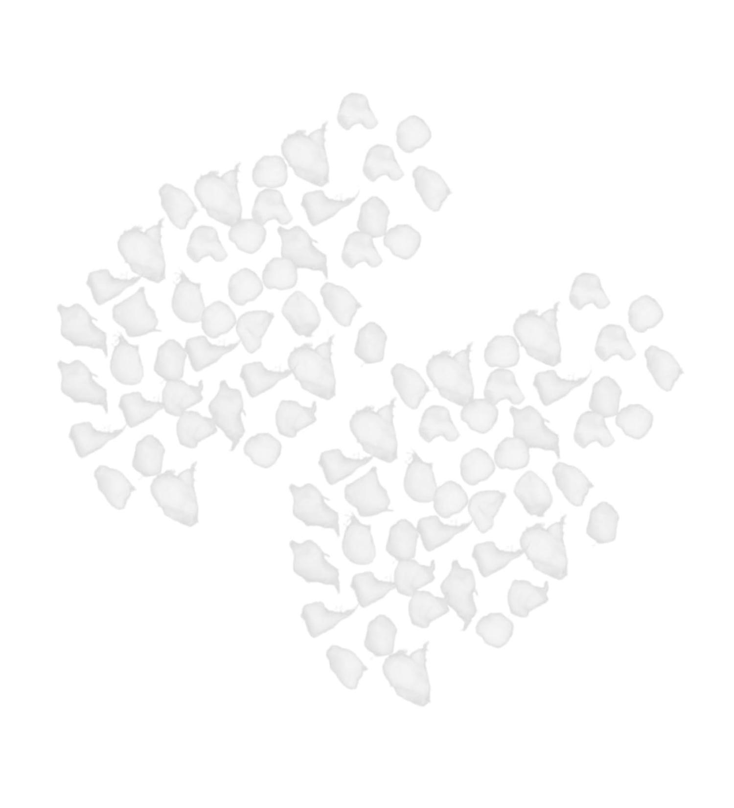 FRCOLOR 3 Manicure Tools Cotton Balls Jumbo Size Small Cotton Balls Cotton Rounds Pet Care Cotton Balls Cotton Balls for Nail Polish Remover Cotton Balls Bulk Nail Gel Cotton Balls White 2.00X2.00X1.00CM White - Buy Online on GoSupps.com