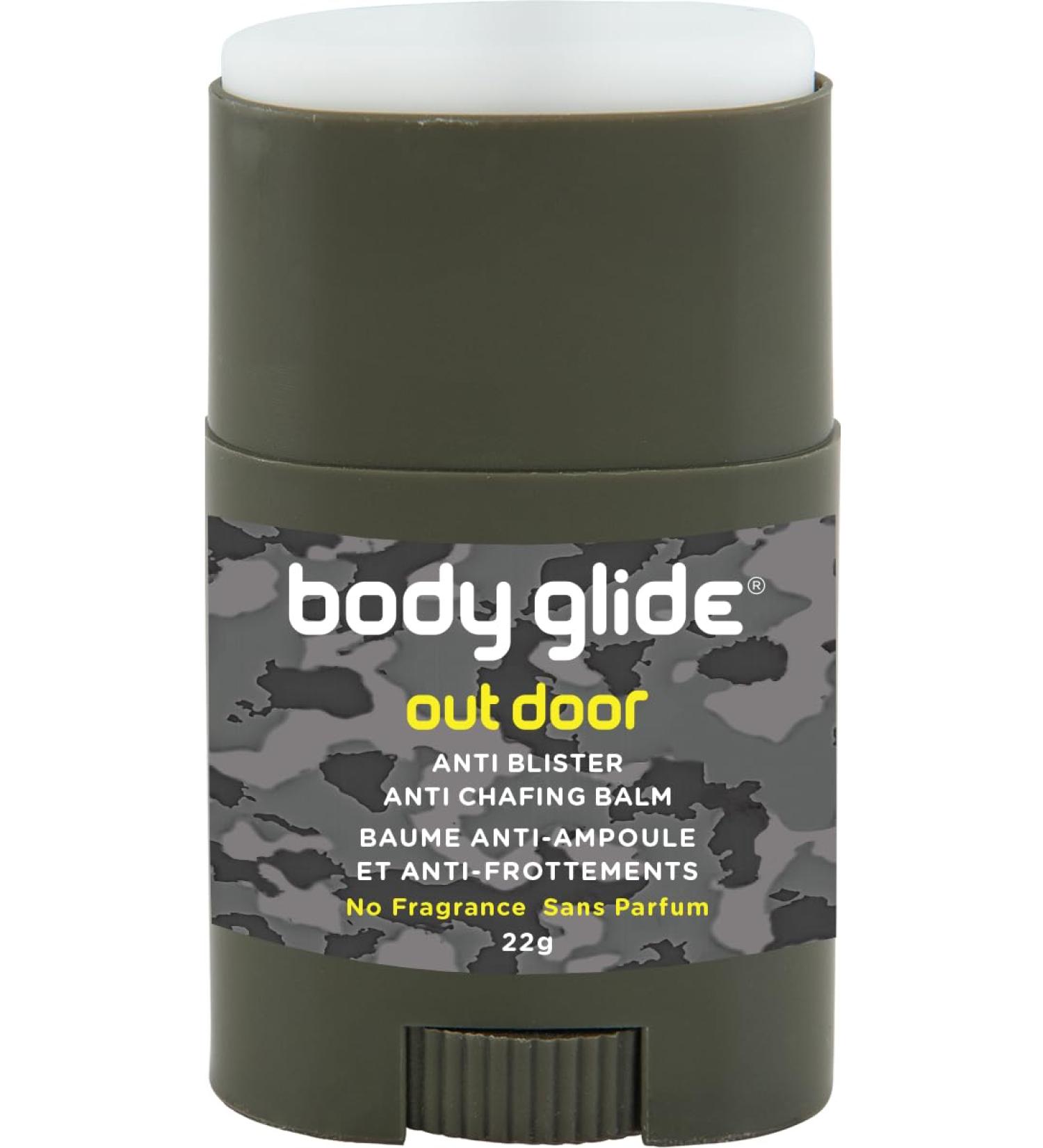 Body Glide Outdoor Anti Chafe Balm (for Canadian Sale Only) 22g NP - Buy Online on GoSupps.com