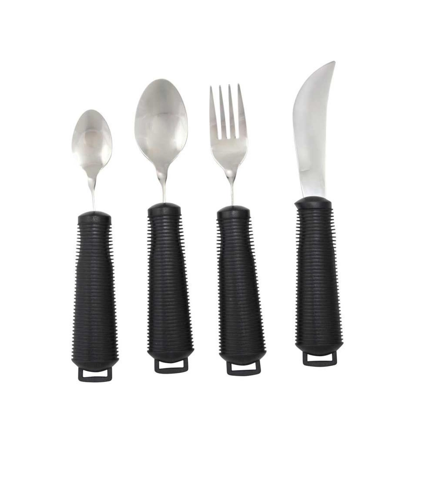 Behrend Tablespoon Flex flexible bendable cutlery rubber handle non-slip 1 piece