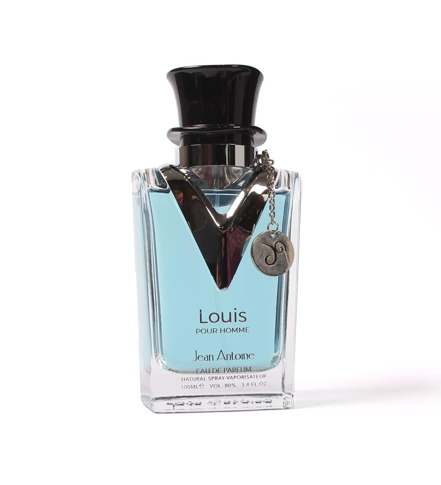 Almas Perfumes Jean Antoine Louis Eau De Parfum Spray - Sweet Smelling Spray - 3.4 Fl Oz (100 ml) - Long-Lasting Aroma - Luxurious Scent of Arabia for Men - Buy Online on GoSupps.com