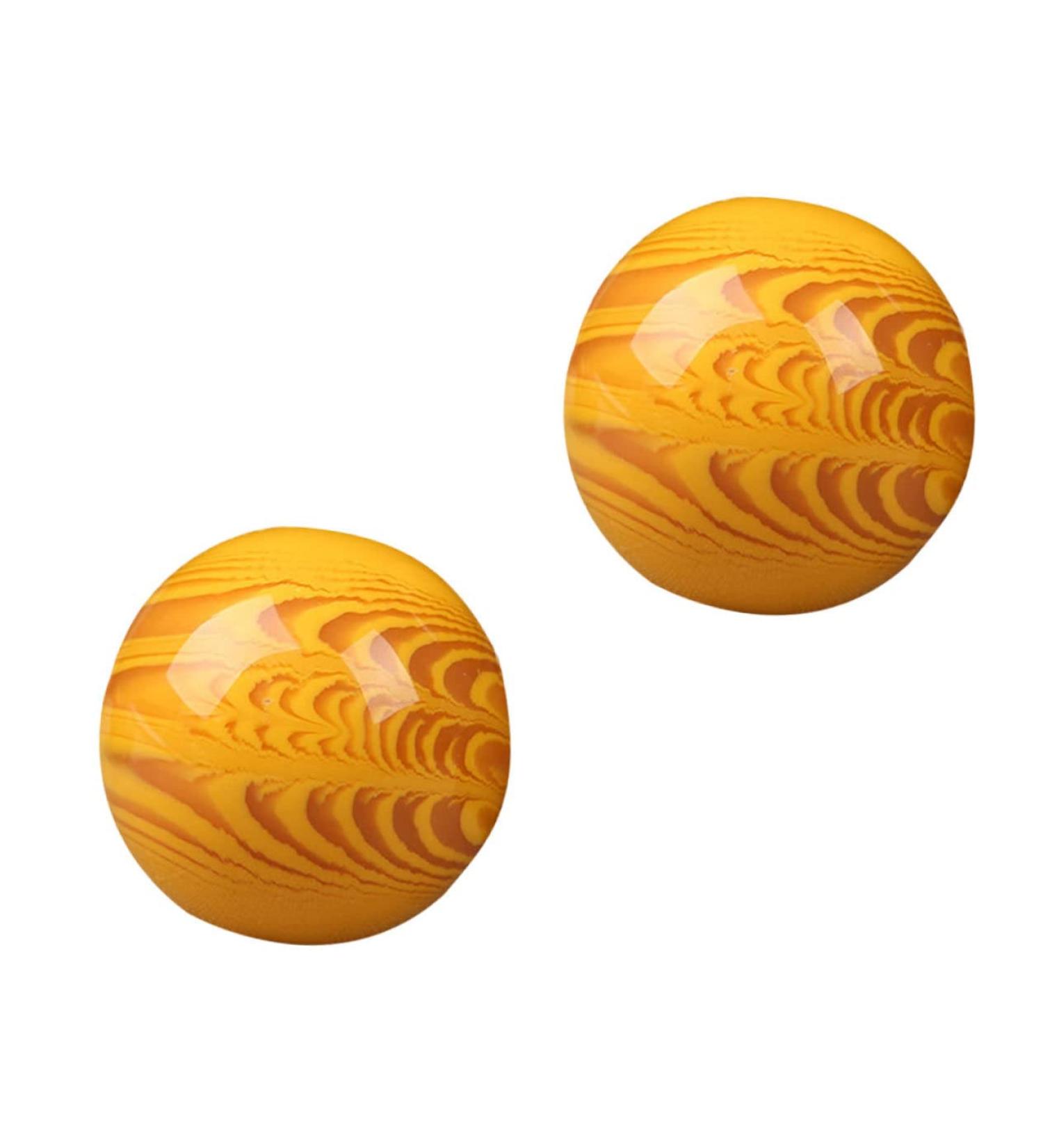 Garneck 2-Pack Health Balls - Seewide Lacrosse Massage Balls for Fascia Release & Yoga - Natural Resin Body Massage Tools - Buy Online on GoSupps.com