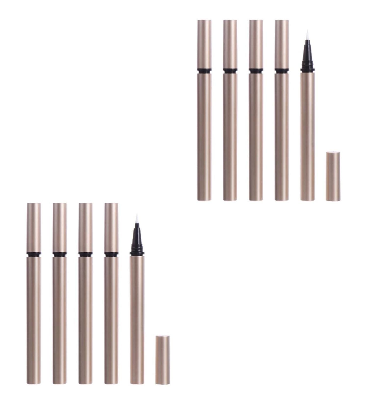  Didiseaon Didiseaon 10 Pcs Eye-Liner Empty Hose Oil Pen For Cuticles Empty Eyelash Tube Eyelash Applicator Tube Lip Gloss Refillable Pencil Eye-Liner Pen Rechargeable Eye-Liner Pen - Buy Online on GoSupps.com