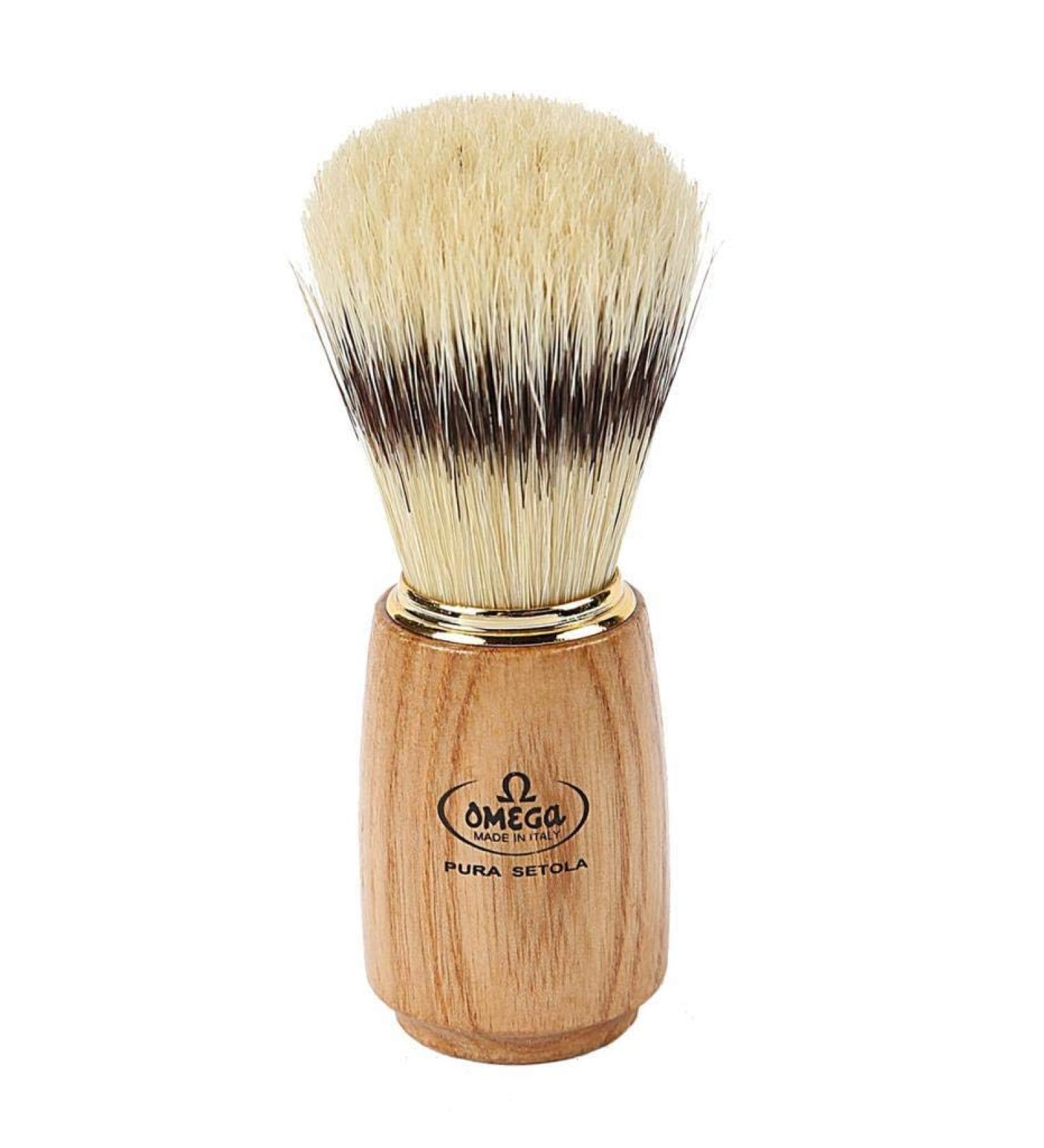 Omega 11150 Pure Bristle Shaving Brush