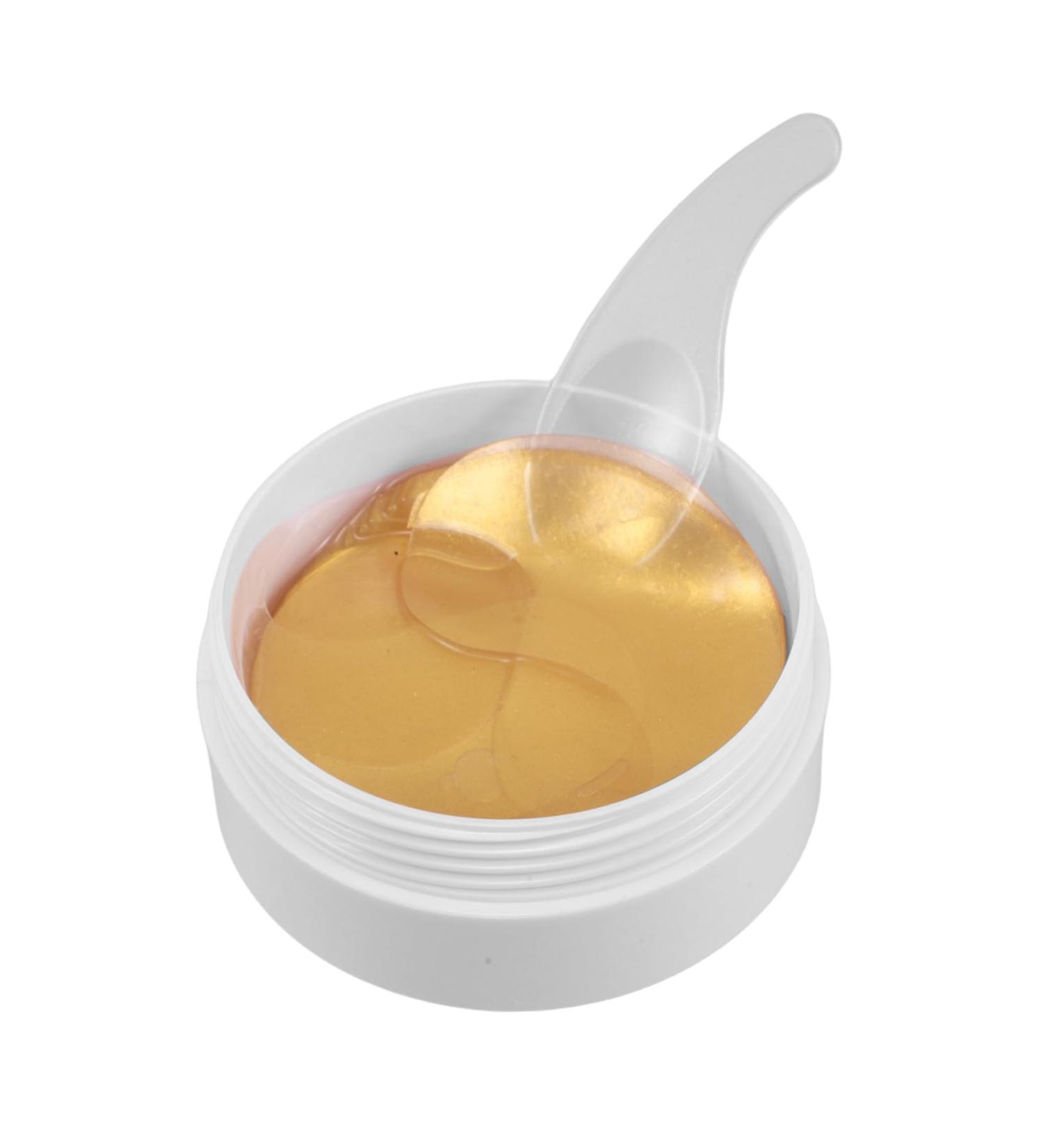 CALLARON Moisturizing Eye Patch Smoothing Under Eye Patches Eye Patches For Fine Lines Eye Patches For Bags Moisturizing Under Eye Patches Eye Shadow Patch Dry Eye Mask Gel Yellow - Buy Online on GoSupps.com