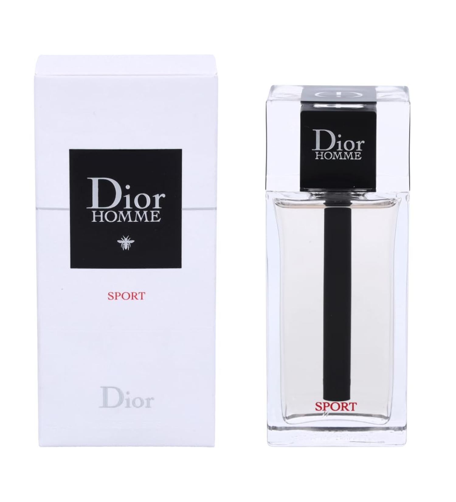 Dior Homme Sport Eau de Toilette 75 ml 2.48 Fl Oz (Pack of 1) - Buy Online on GoSupps.com