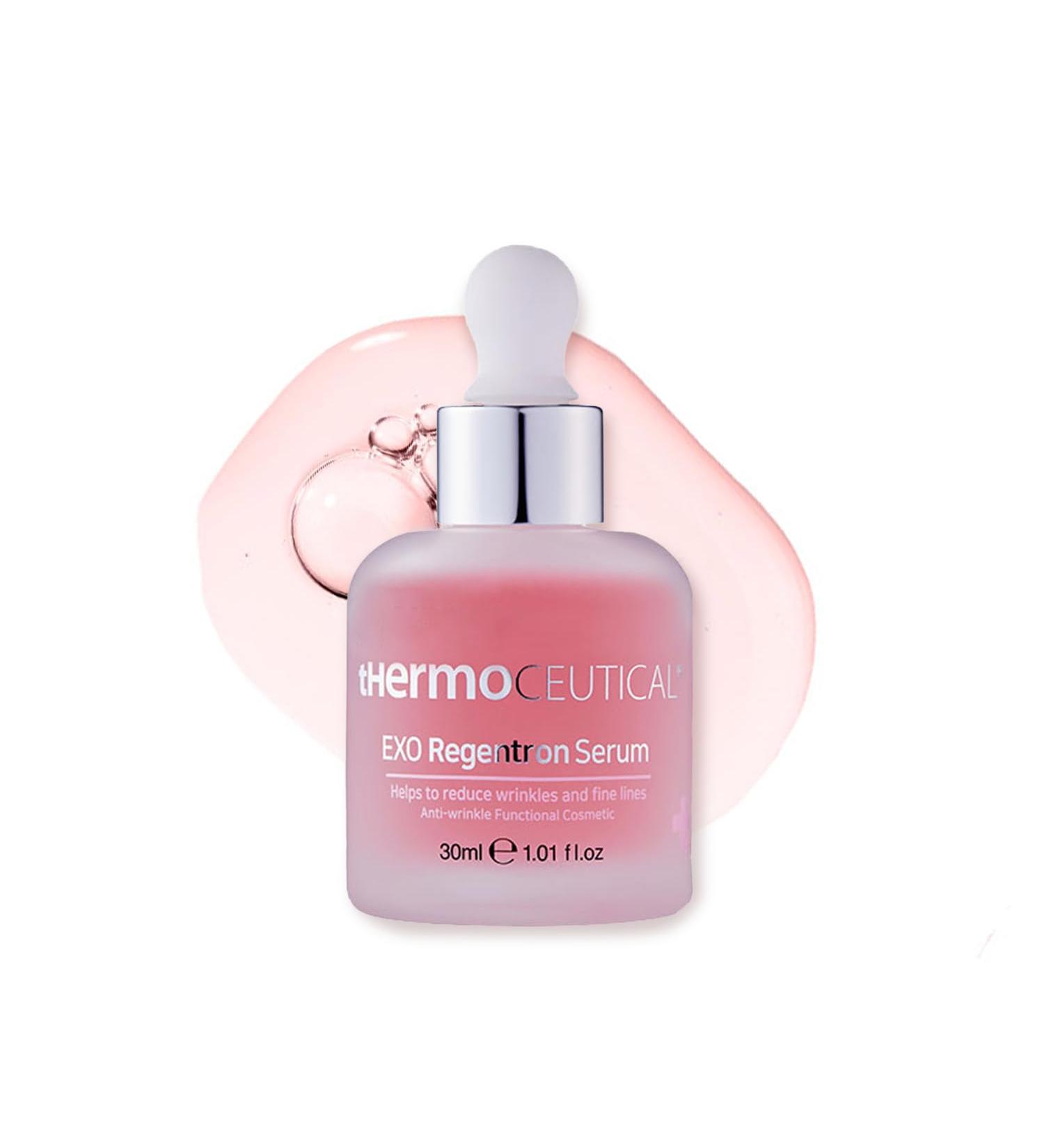 tHermoCEUTICAL EXO Regentron Intensive Anti-Aging Serum - Reduce Wrinkles & Fine Lines Boost Skin Elasticity - 1.01 fl. oz - Buy Online on GoSupps.com