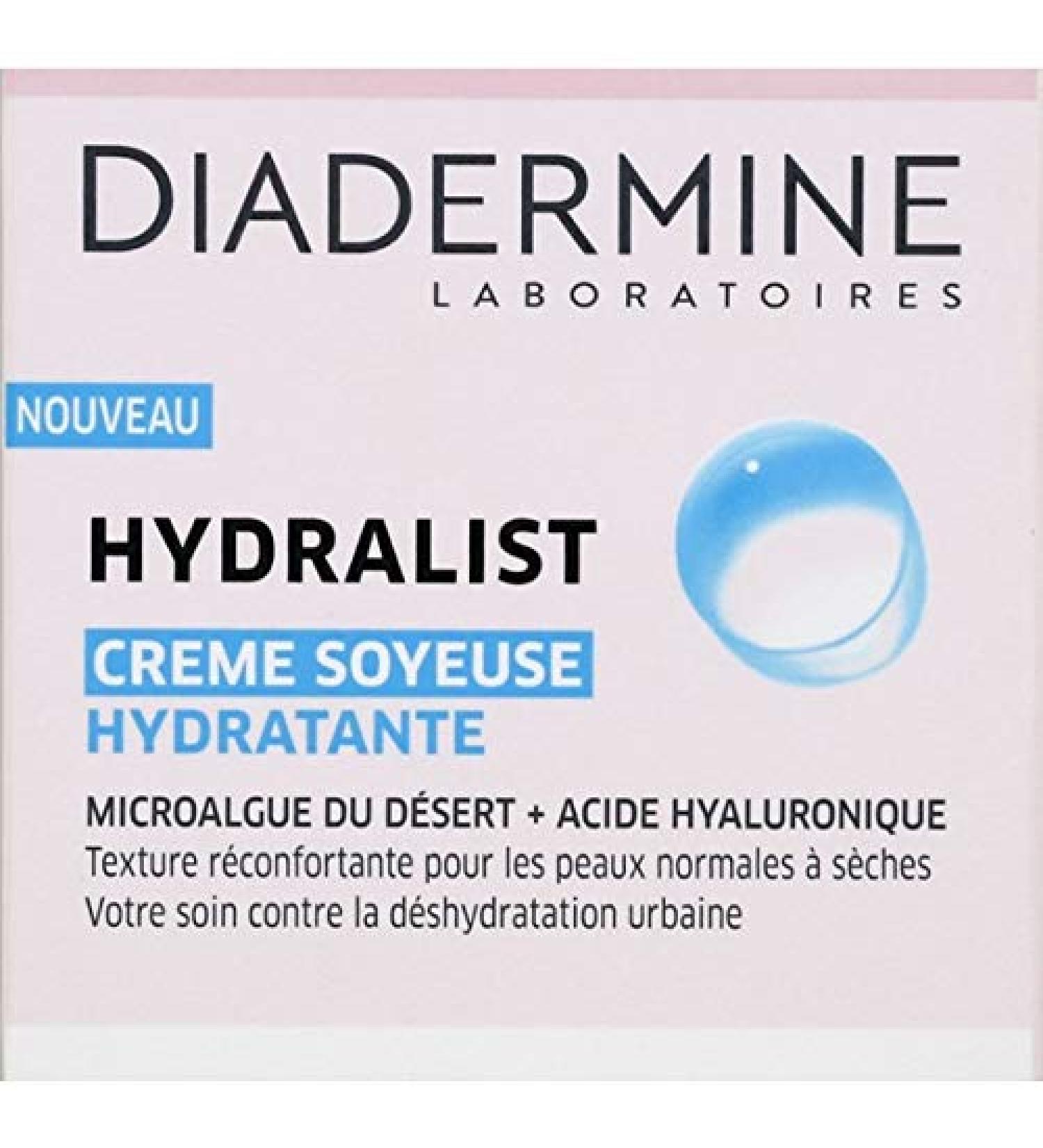 Diadermine Diadermine Silky Moisturizing Cream Desert Microalgae + Hyaluronic Acid - 50ml Jar