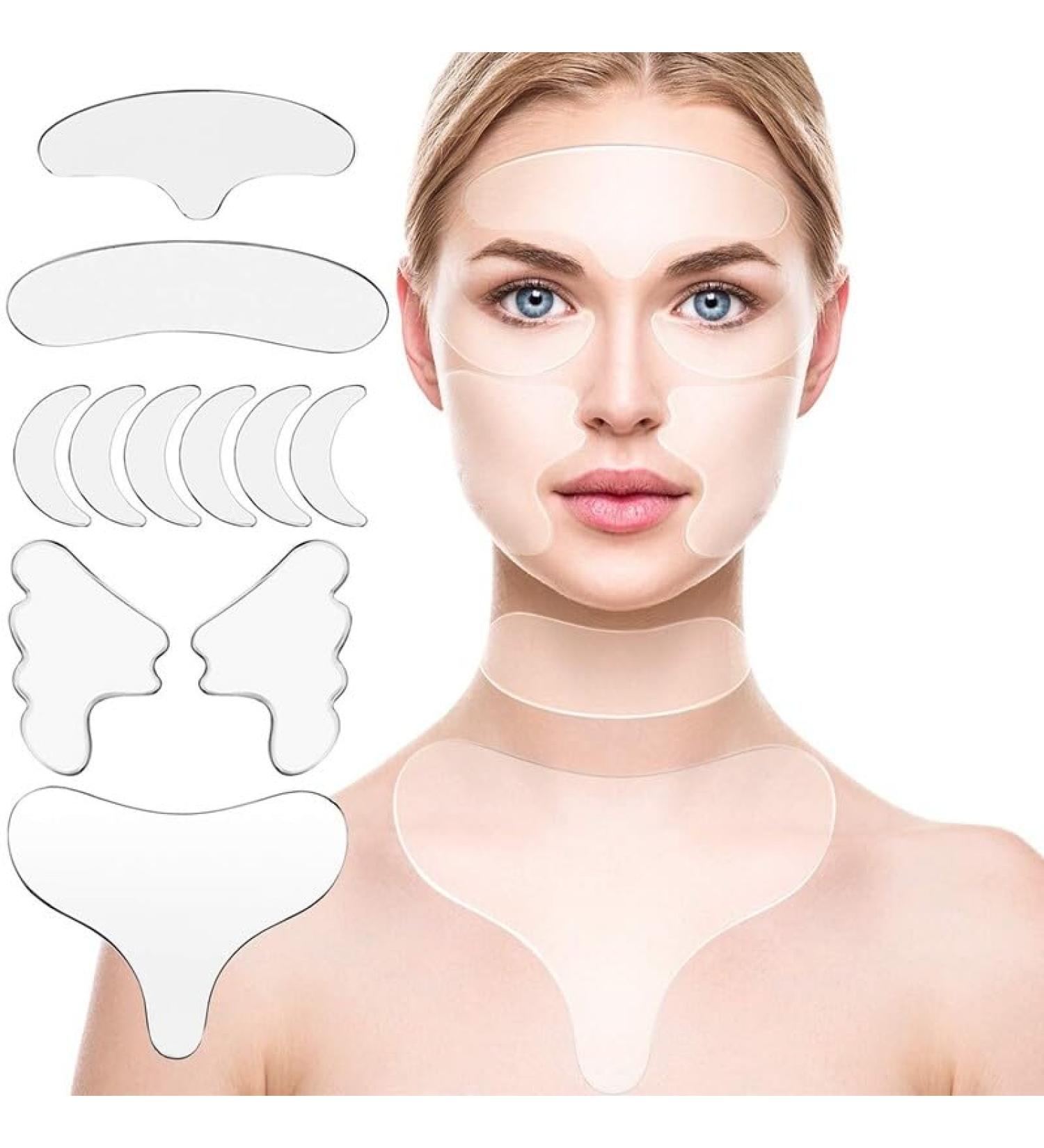 Set Breathable Cheek Neck Face Moisturizing Creative Patch Patches Clear Pads Forehead for Women - Buy Online on GoSupps.com