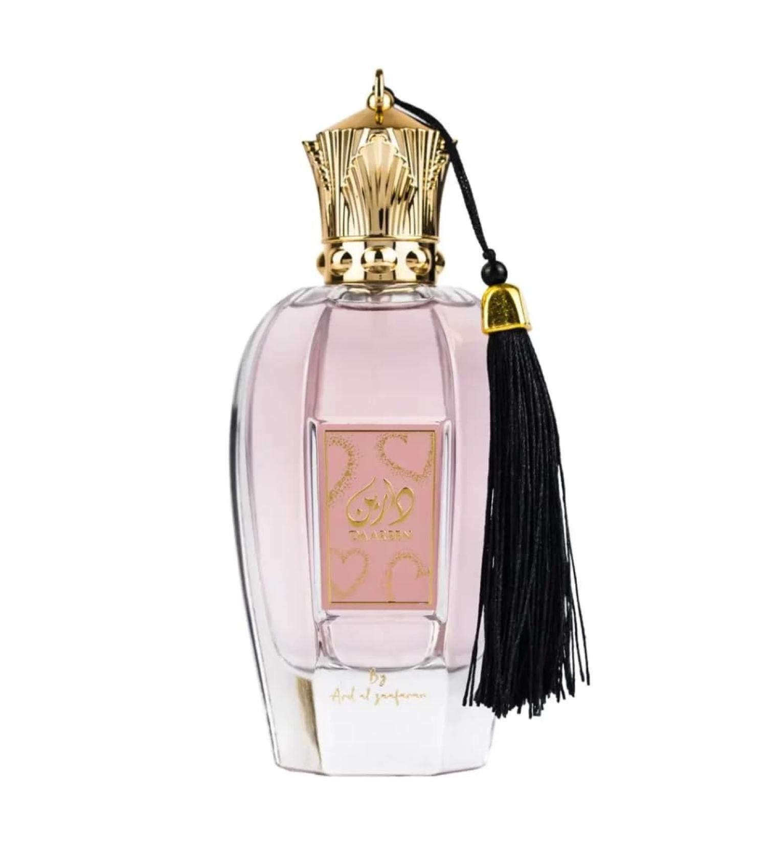 Ard al Zaafaran Trading Daareen Eau de Parfum Spray for Women 3.4 Ounce