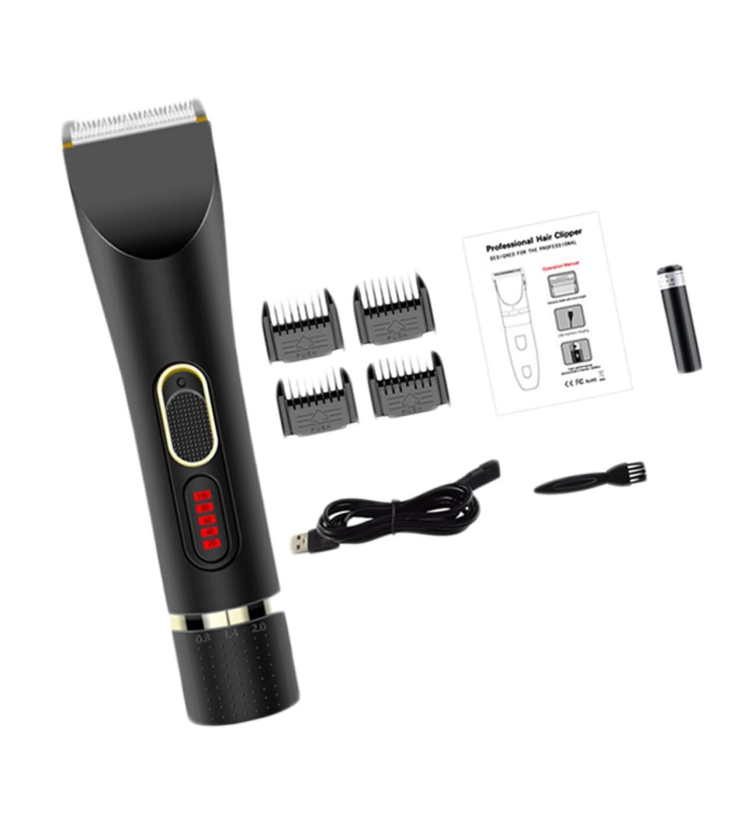 Beavorty Electric Hair Clippers - 1pc Home Hair Trimmer for Effortless Haircuts & Styling (Black - Buy Online on GoSupps.com