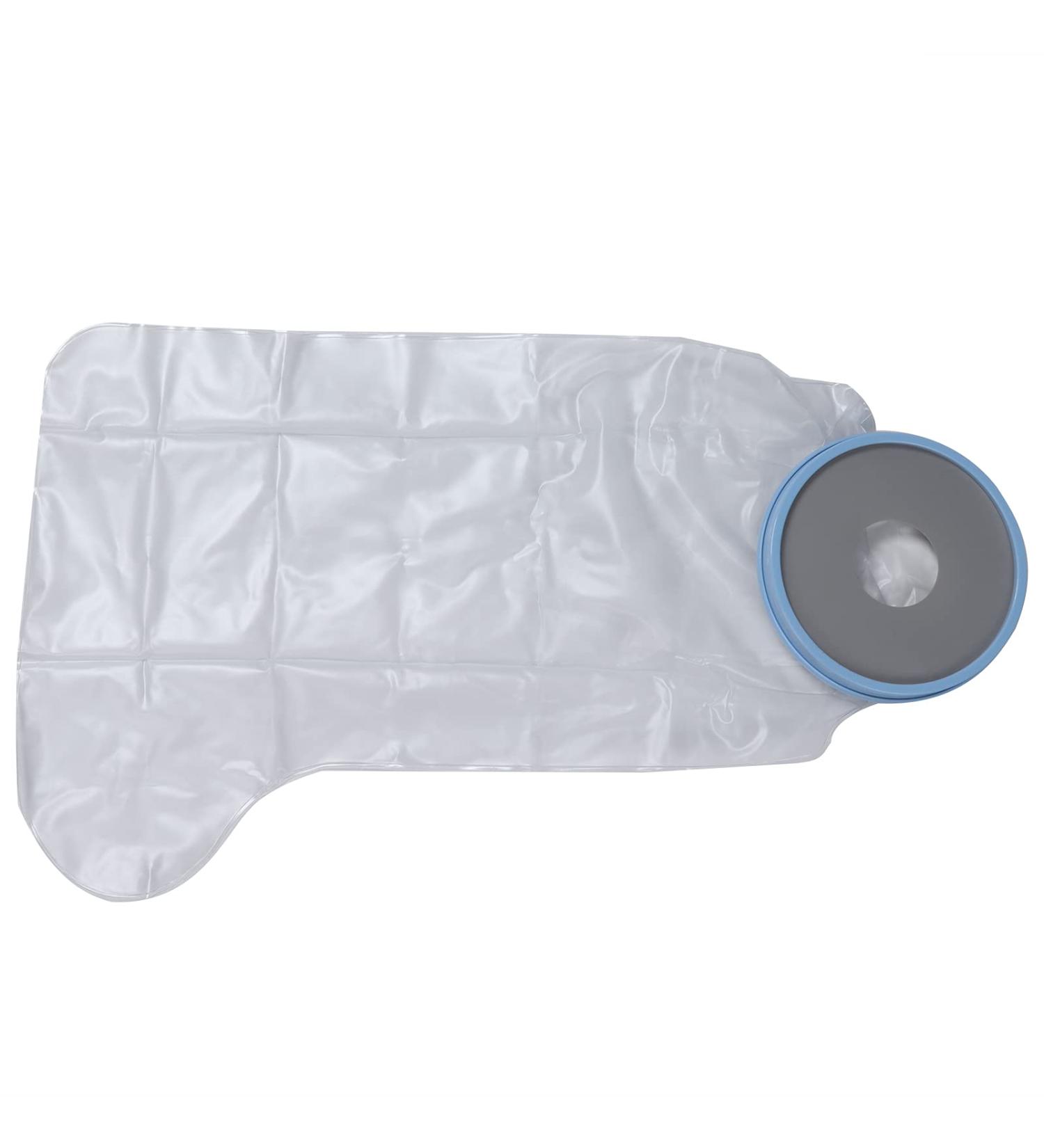 Wound Cover Protector Watertight Reusable Shower Leg Cast Sleeve Bag for Half Leg Wrist Fingers(Child N-2204) - Buy Online on GoSupps.com