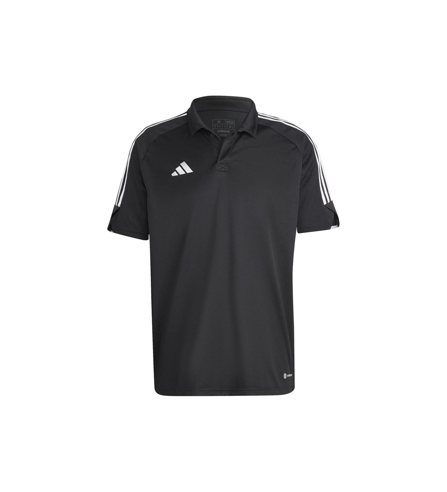 Buy adidas Herren Tiro23 L Polo Shirt (Short Sleeve) XXL Schwarz - International Shipping Available - Buy Online on GoSupps.com