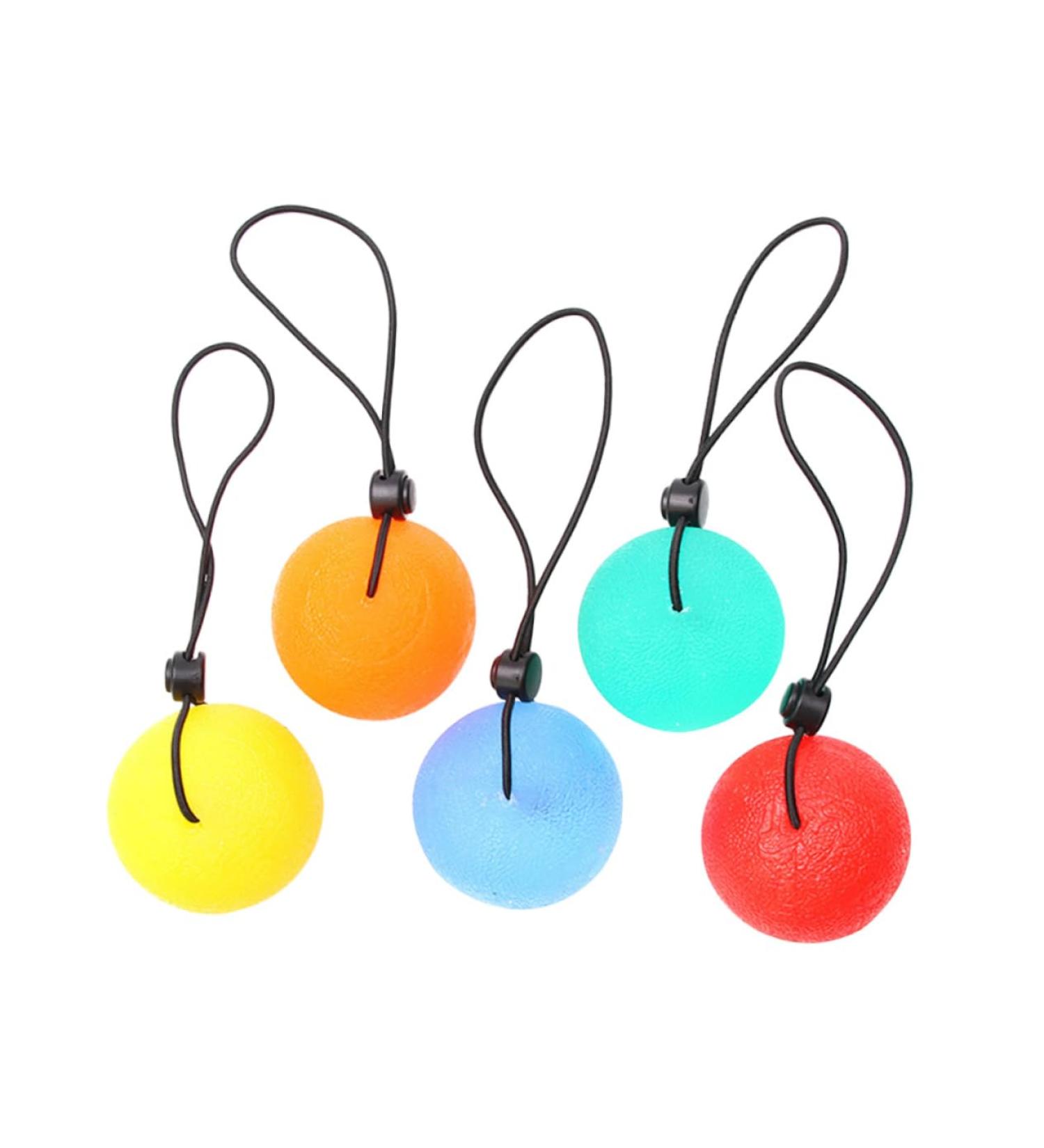 5ST Fitness Equipment: High Jumping Balls Finger Handle Power Balls & Gym Tools for Strength Training - Buy Online on GoSupps.com