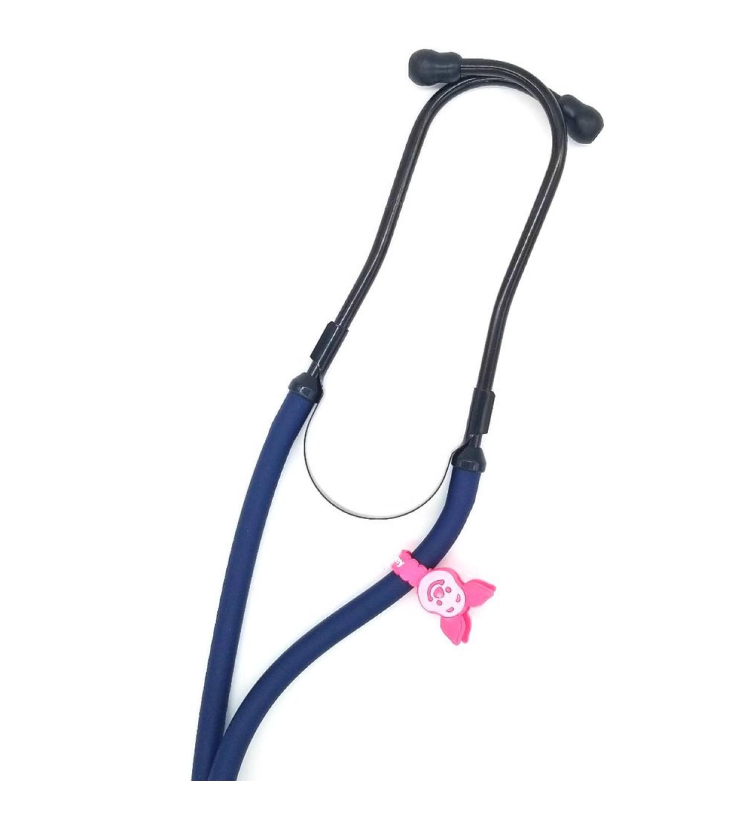 Stethoscope Charms Clip - Medical Gift (Pig)