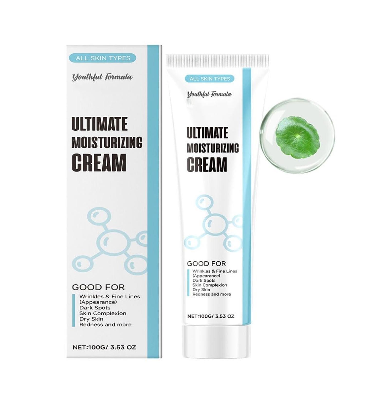 futiu Collagen Centella Asiatica Moisturizing Cream Reduces Fine Lines Provides Deep Long-lasting Hydration and Improves Skin Texture(3pcs) - Buy Online on GoSupps.com