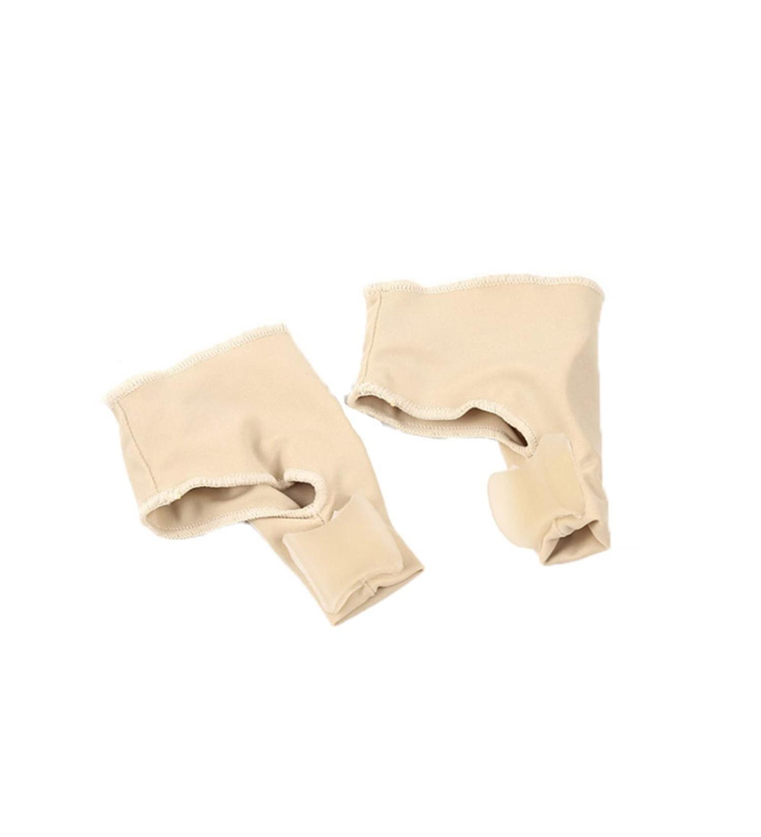 Spa Stuff DXYDSC Corrector Overlapping Toe Hallux Valgus Pads - Khaki (One Size) - Buy Online on GoSupps.com