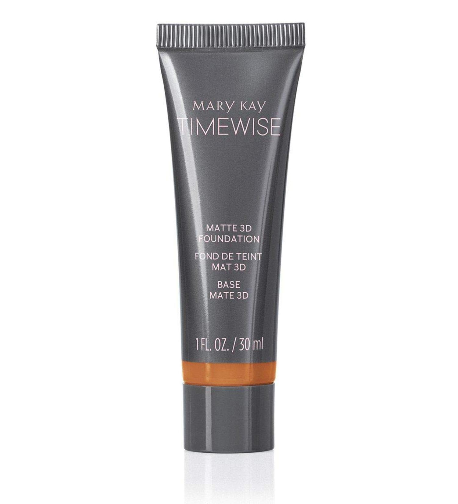  Mary Kay Mary Kay TimeWise Matte-Wear 3D Foundation Bronze W 120 30ml - Buy Online on GoSupps.com