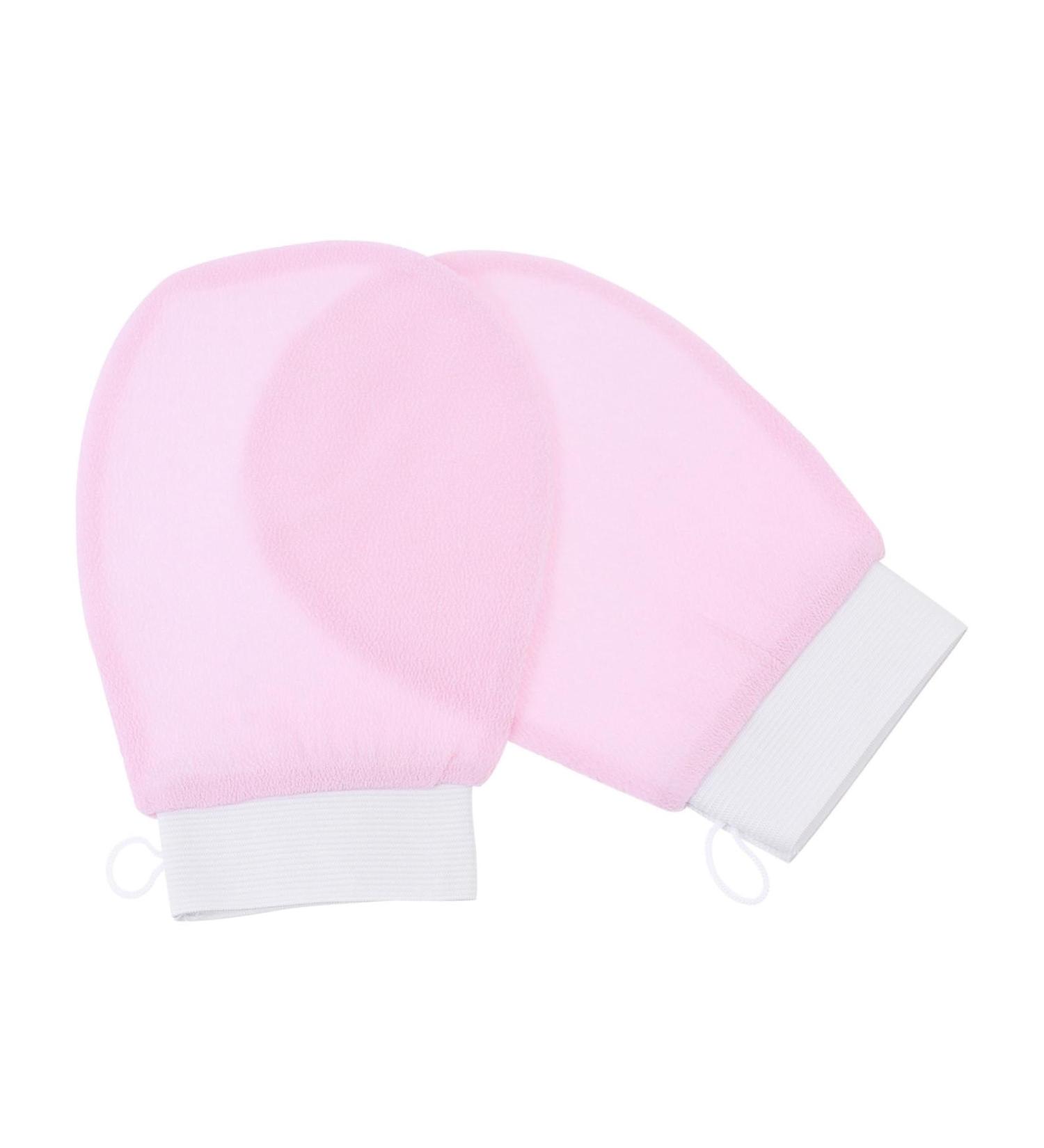 POPETPOP 3 Pairs Bath Gloves Loofah Pad Glove Deep Exfoliating Mitt Skin Exfoliator Glove Exfoliating Shower Gloves Bath Cleansing Bathing Accessories Bath Mitts Miss Puffs Face - Buy Online on GoSupps.com