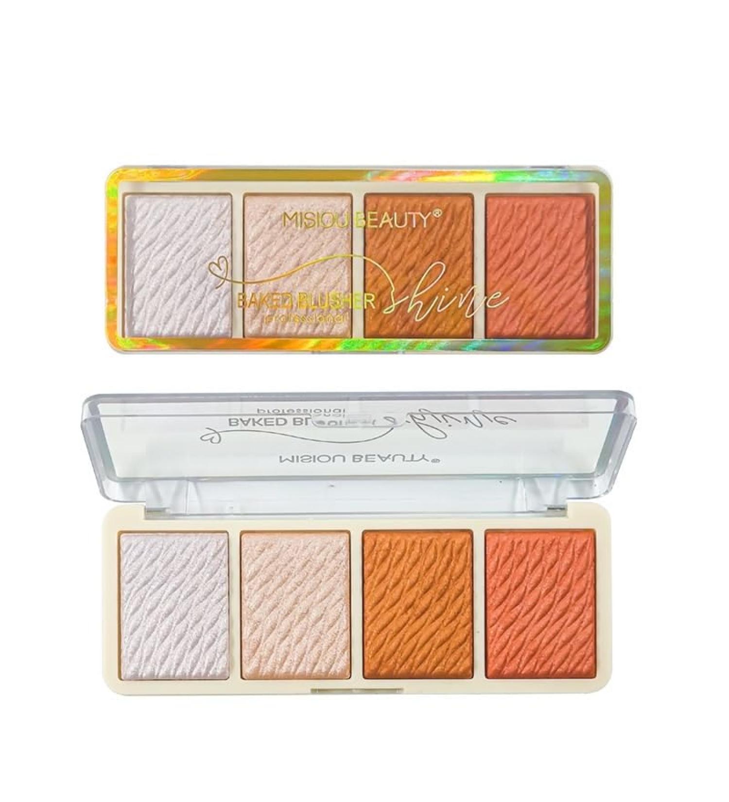 3PC Baked Powder face brightening Shadow Nose Shadow Highlight Blush Repairing Eye Shadow (Color : B02 Size : 3PC) 3PC B02 - Buy Online on GoSupps.com