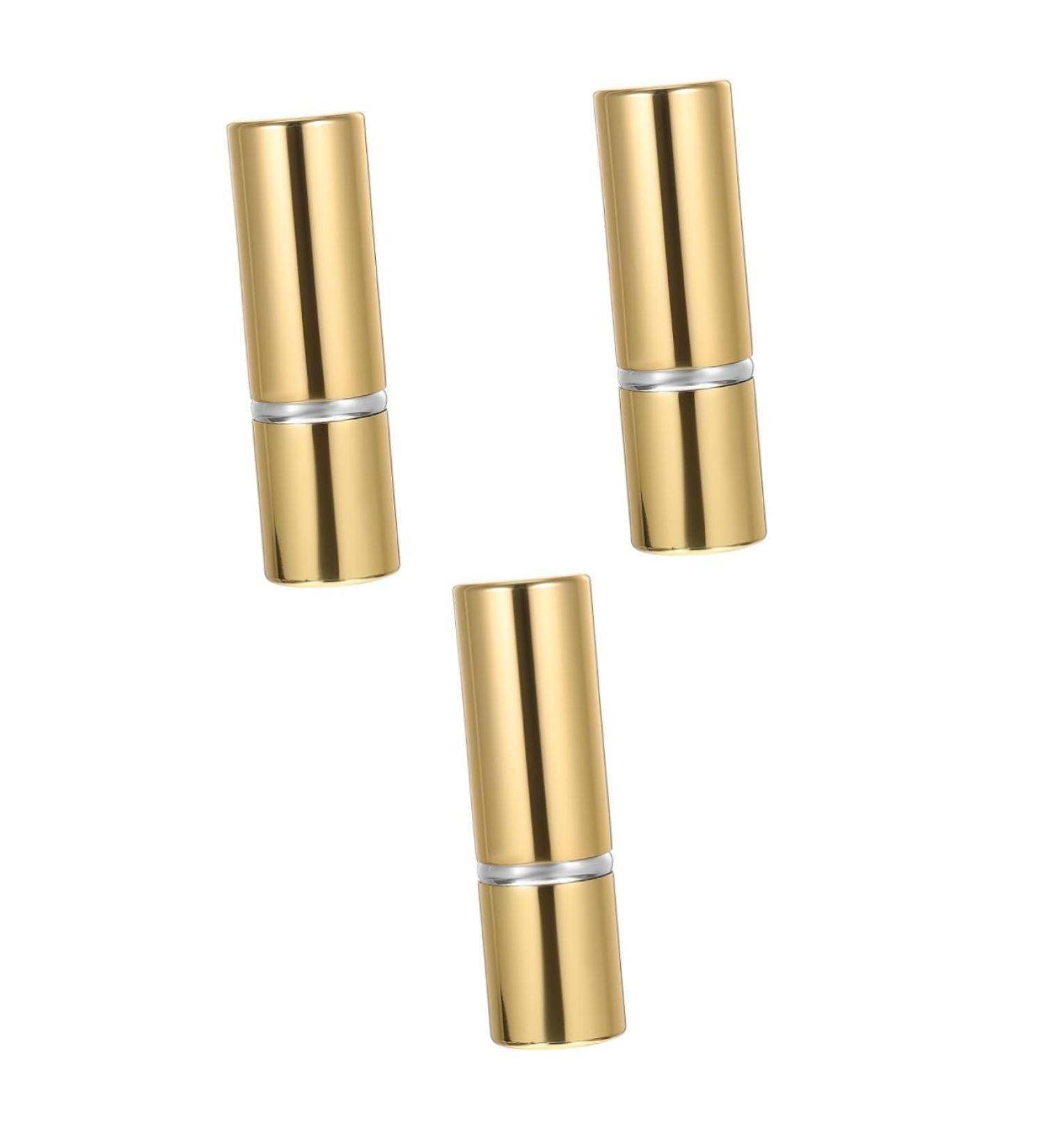 FOMIYES 3pcs Volcanic Stone Oil-Absorbing Ball Massaging Tools Massaging Volcanic Skin Rolling Volcano Stone Goldenx3pcs 1 count (Pack of 1) - Buy Online on GoSupps.com