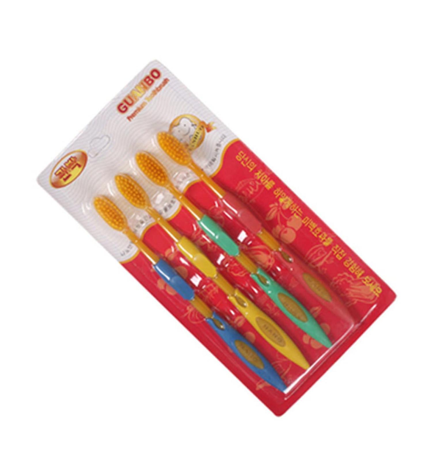 COLLBATH Soft Bristle Toothbrush - Double Layer Design for Gentle & Effective Cleaning | Buy Internationally - Buy Online on GoSupps.com