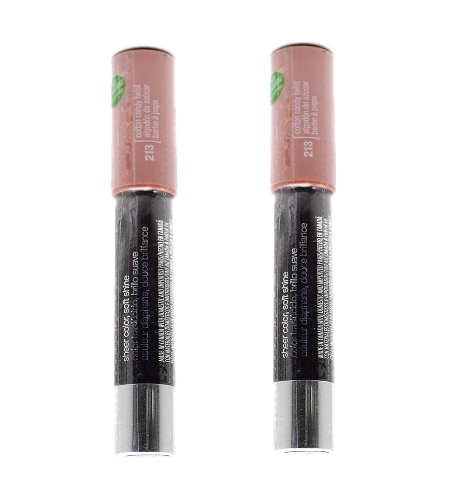 CoverGirl Lip Perfection Cotton Candy 213 Jumbo Gloss Balm - Pack of 2 - Buy Online on GoSupps.com