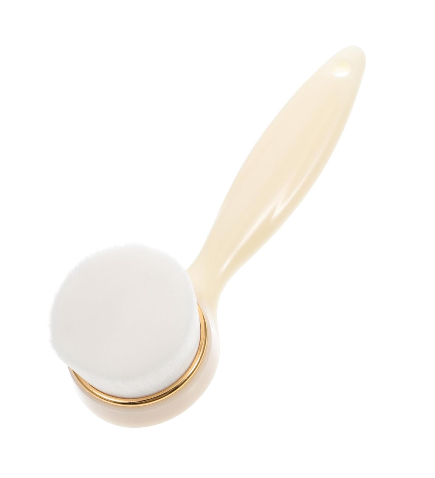 Deep Cleaning Facial Brush - Manual Face Washing & Cleansing Tool for Home Use - Buy Online on GoSupps.com