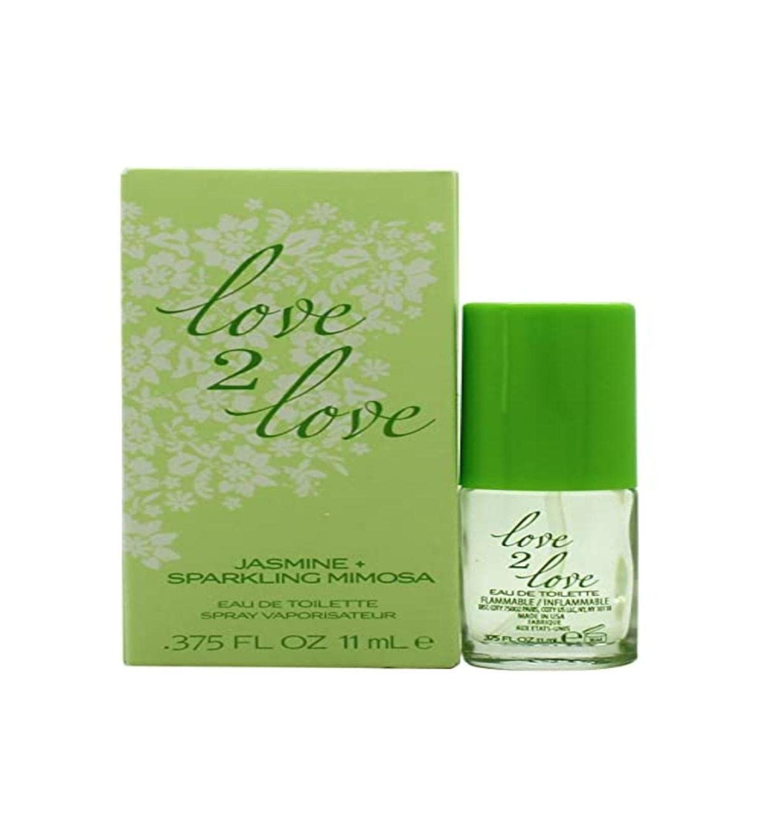 Love 2 Love Jasmine & Sparkling Mimosa Eau de Toilette .375 (Travel Size) - Buy Online on GoSupps.com