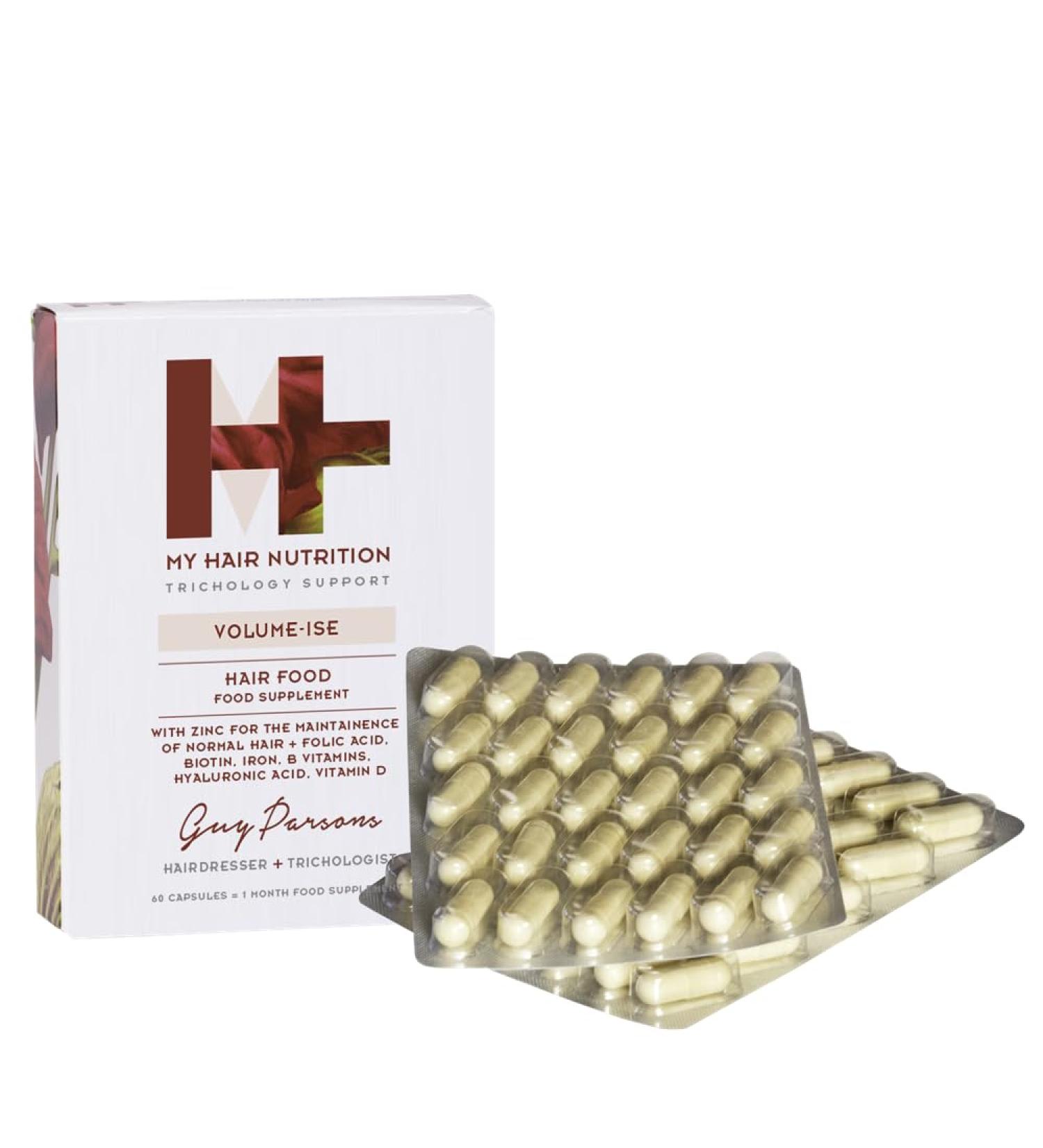 My Hair Doctor Biotin Hair Growth Vitamin - Vegan Hair Vitamins for Thicker Hair Growth - Hair Loss Solution for Women - 60 Count - Buy Online on GoSupps.com