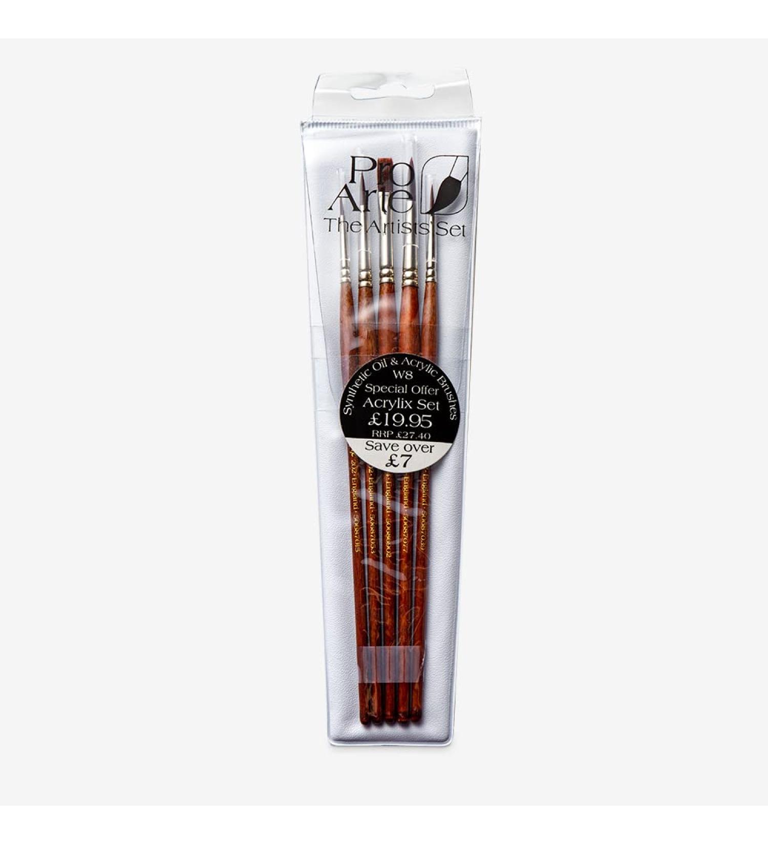Pro Arte - W8 Acrylix Brush Wallet