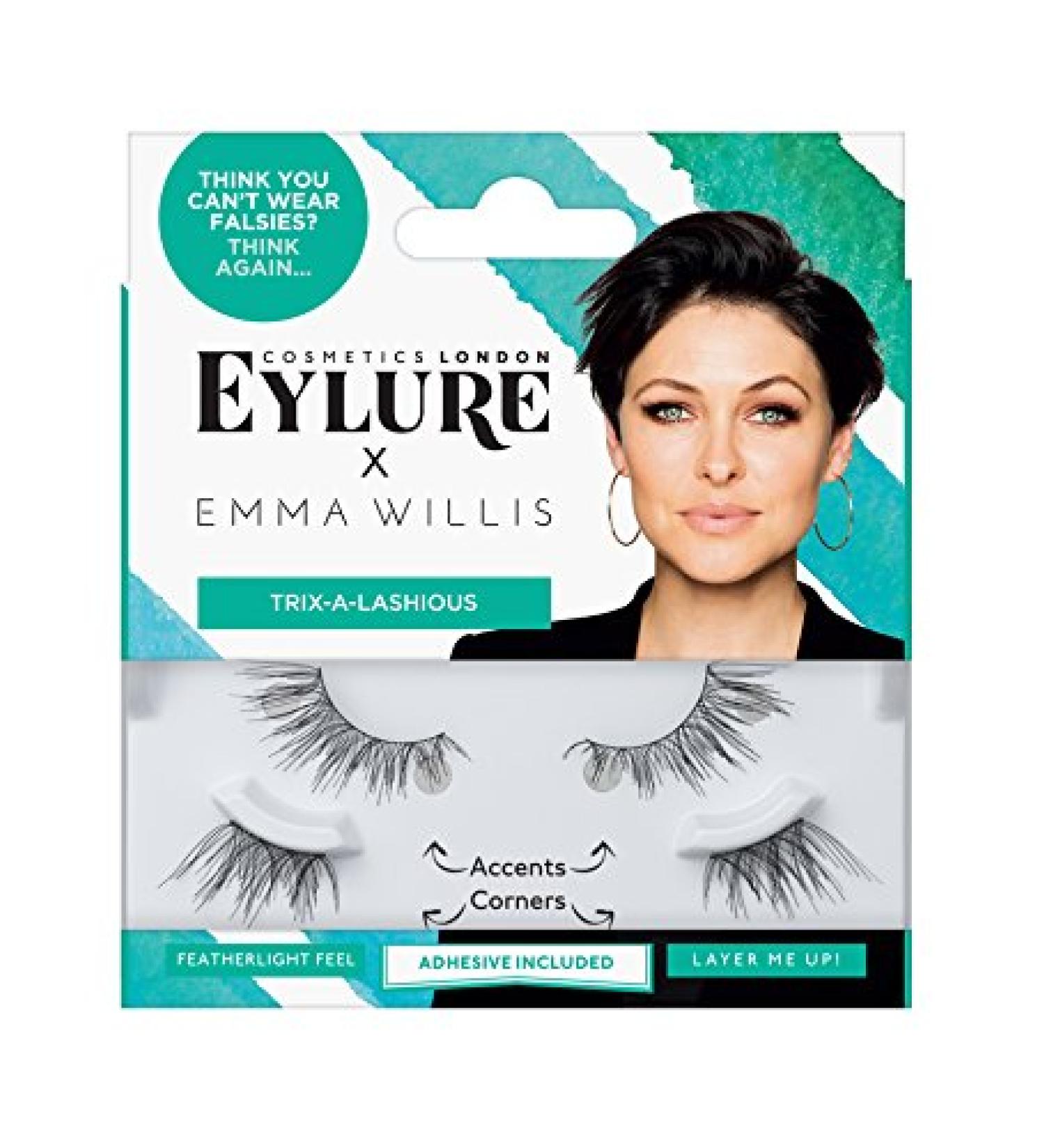Eylure x Emma Willis Trix A Lashious Strip Lashes - Stunning and Glamorous - Buy Online on GoSupps.com