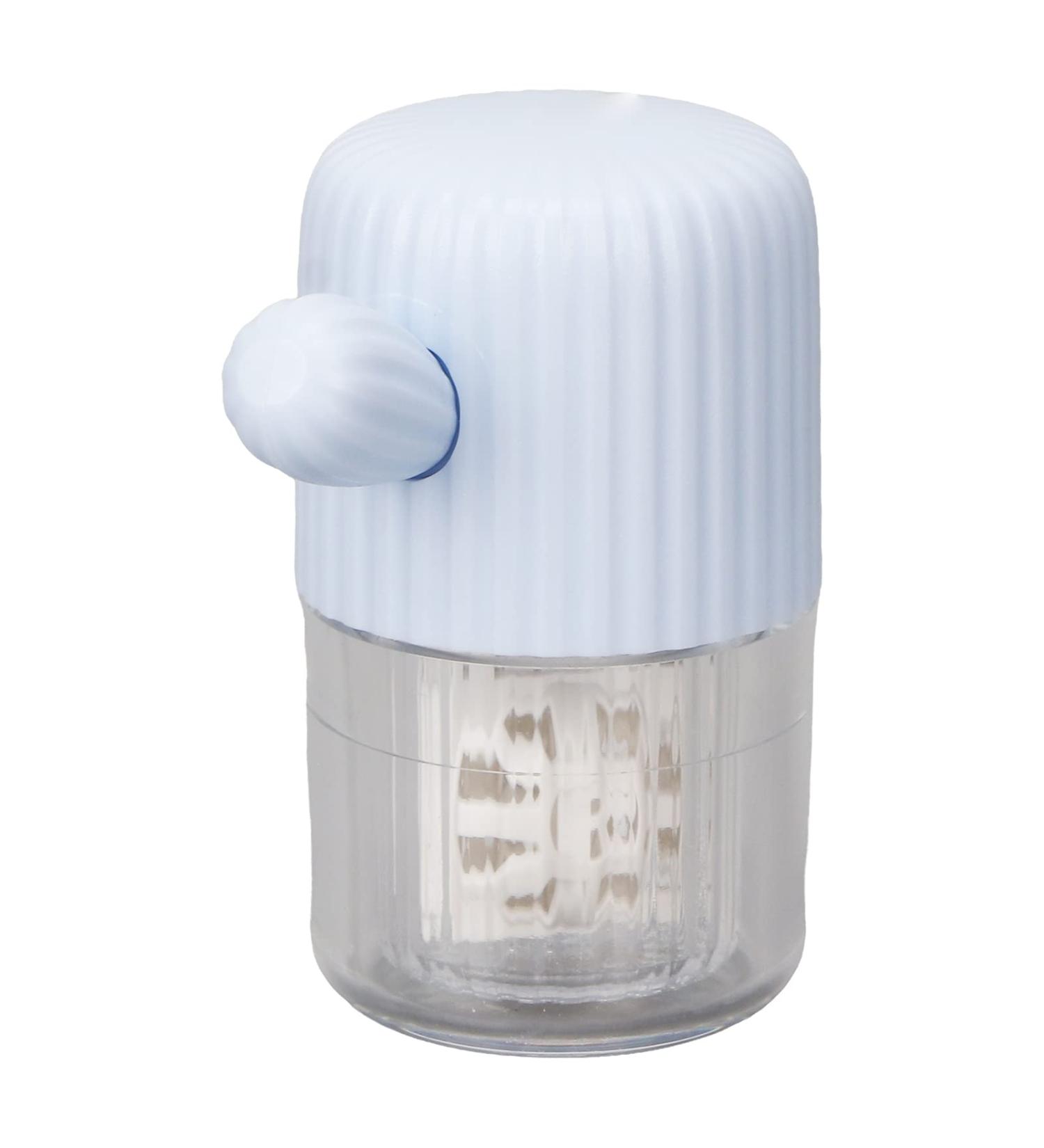 Portable Contact Lens Cleaning Case - Lightweight & Ideal for Home Use - Blue Color - Buy Online on GoSupps.com