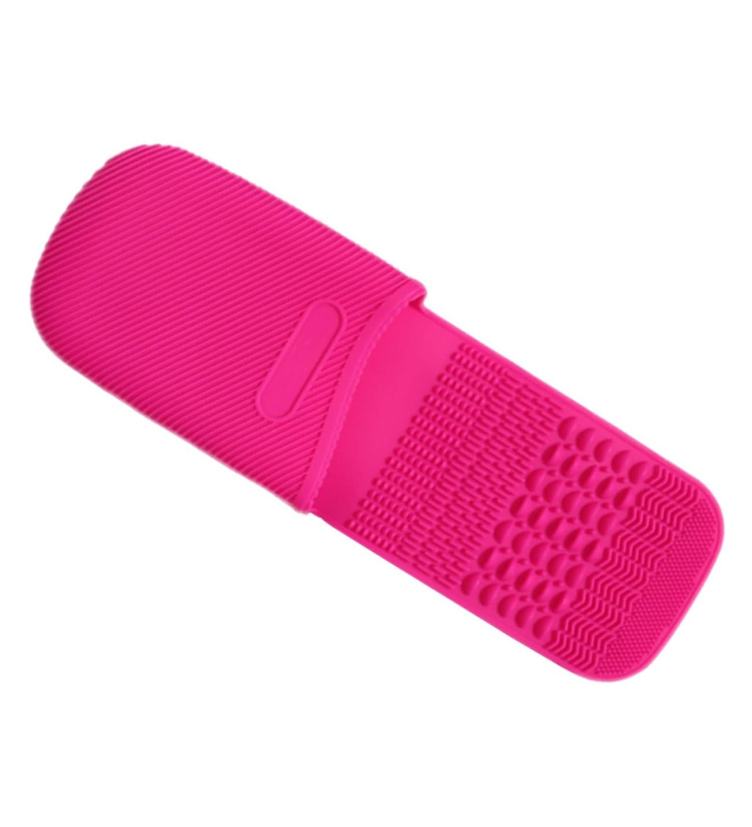 FRCOLOR Makeup Brush Cleaning Makeup Supply Cleaning Makeup Supplies Silicone Cleaner Brush Washing Mat Brush Cleaning Pads Brush Bowl Silicone Brush Cleaner Silica Gel Sucker Brush Holder - Buy Online on GoSupps.com