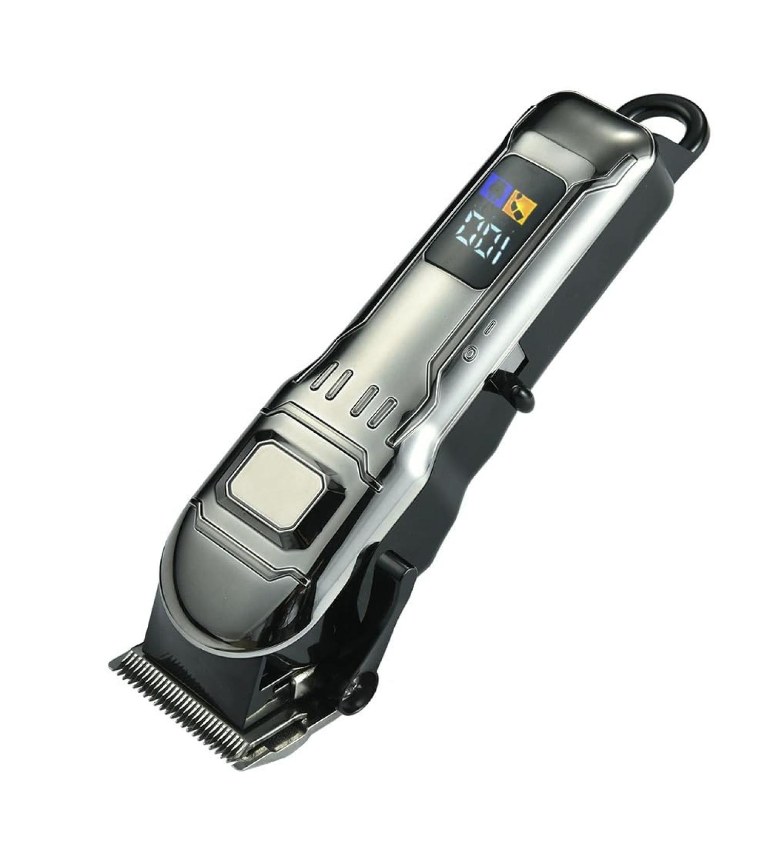 Body Hair Trimmer for Men and Women - No Nick No Cut No Razor Burn Pubic Groin and Body Shaver - Waterproof & Rechargeable Electric Full Body Groomer White