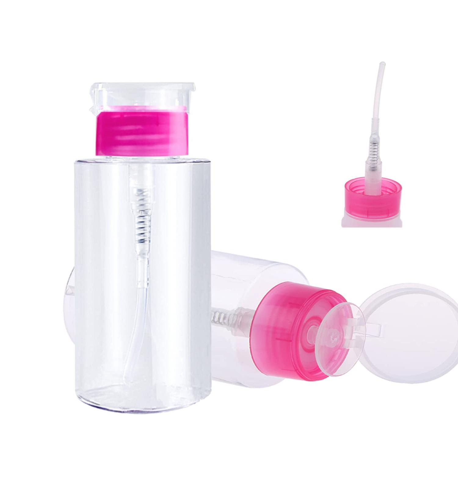  SZXMDKH Pack of 2 pump bottles for 100ml nail polish remover - Buy Online on GoSupps.com