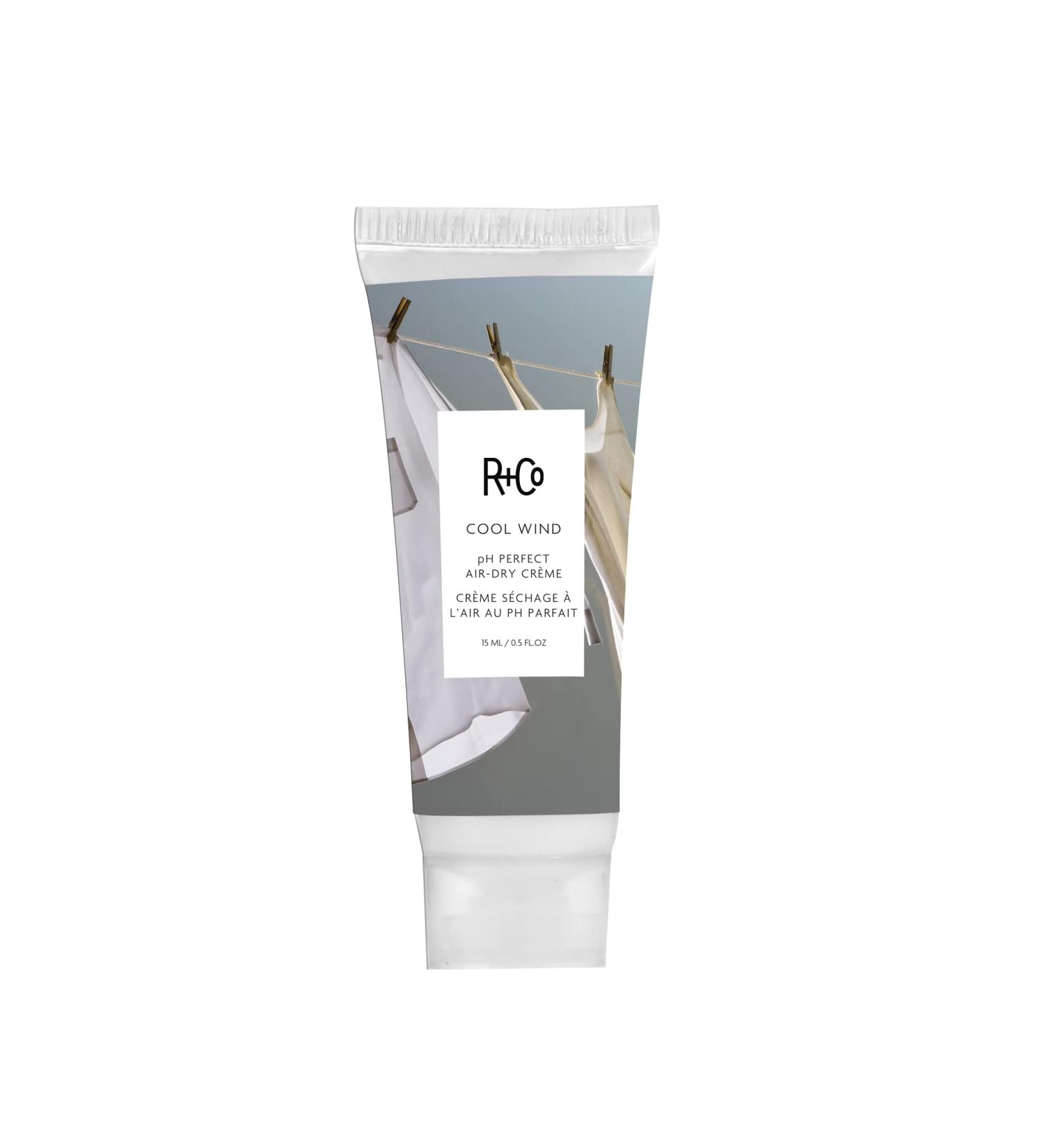 R+Co COOL WIND pH Perfect Air Dry Crme 0.5 Ounce (Deluxe Sample)