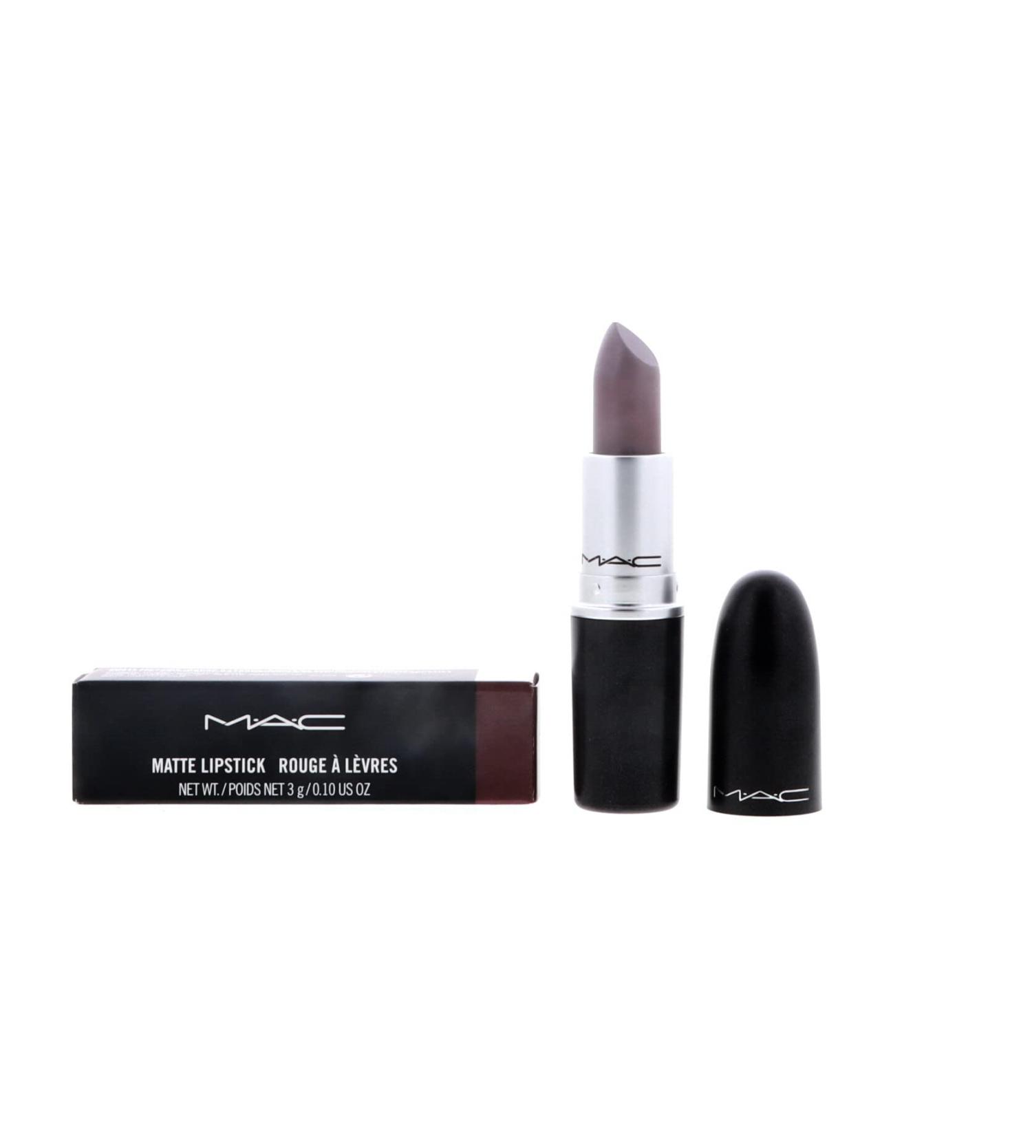 MAC Matte Lipstick Antique Velvet - Long-Lasting Lip Color - 1 Count - Buy Online on GoSupps.com