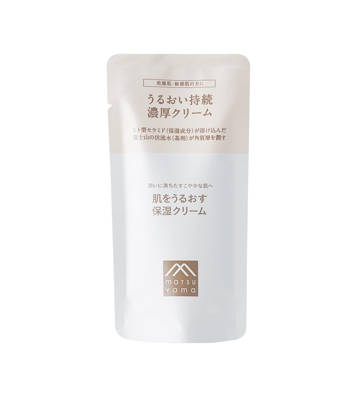Matsuyama MMark Moisturizes The Skin Moisturizing Cream 45g Refill